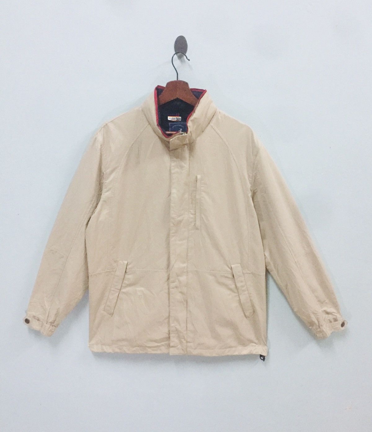 Authentic Kangol Hooded Light Jacket from England