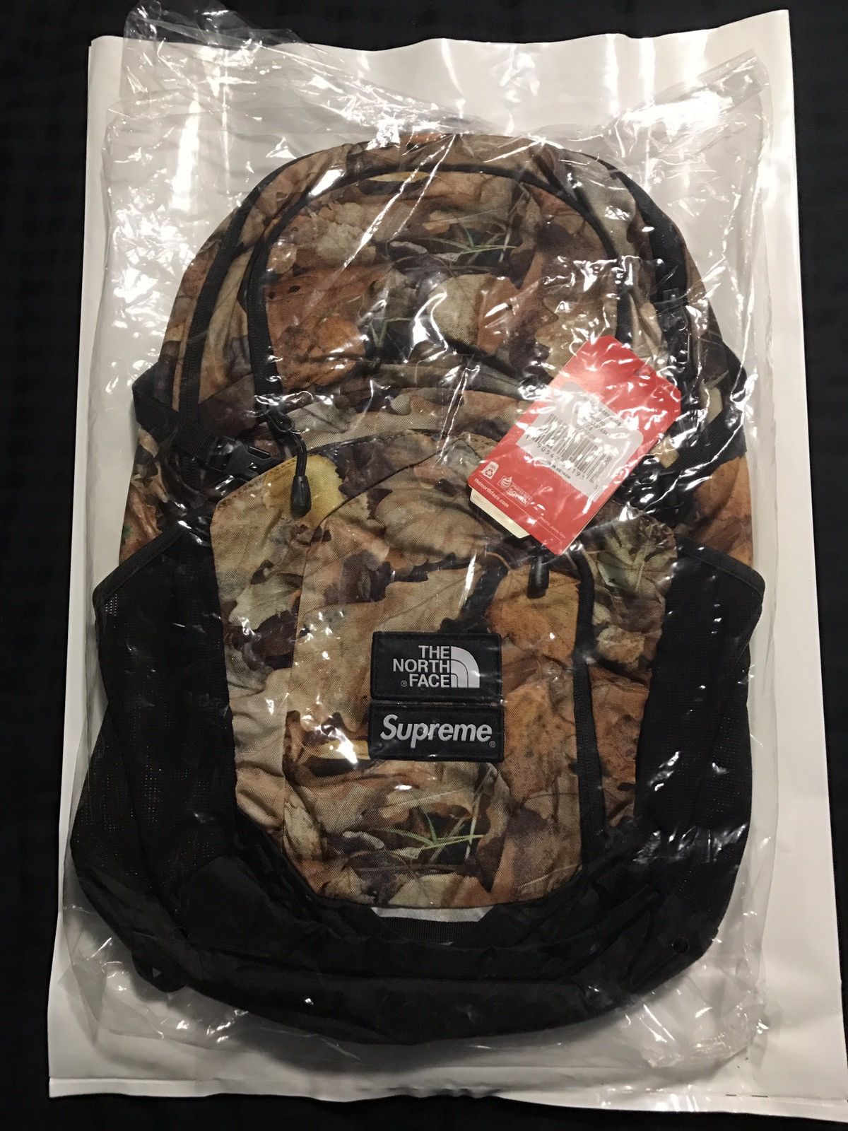 Supreme Supreme X The North Face Camo Backpack Grailed