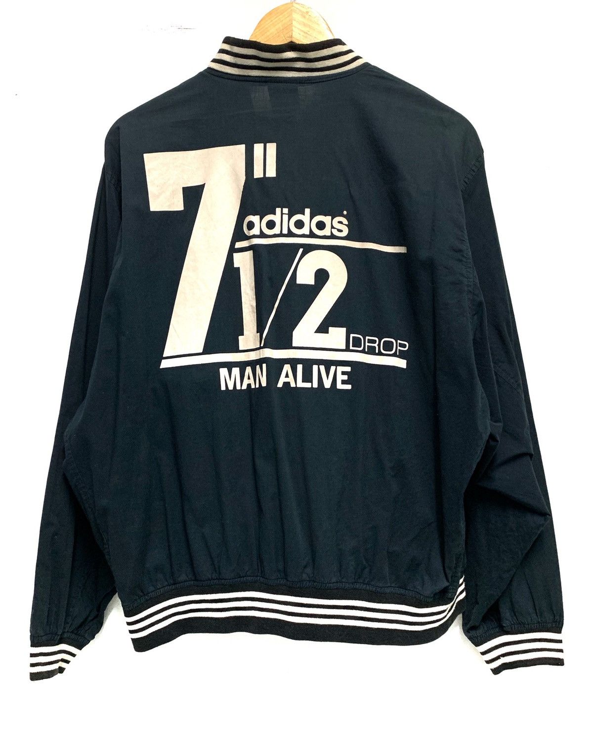 Adidas × Japanese Brand × Vintage 🔥 Adidas Vintage Black Sweaters Jacket Size US M / EU 48-50 / 2 - 1 Thumbnail