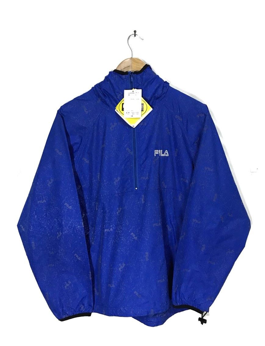 Fila Anorak Windbreaker Hoodies Jacket