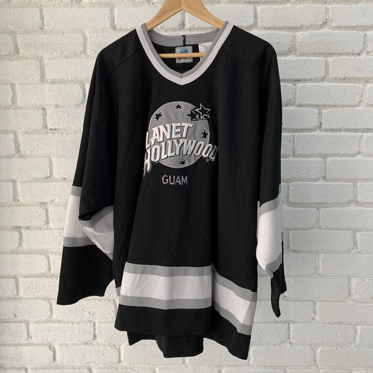91’s Planet Hollywood Guam Football Jersey