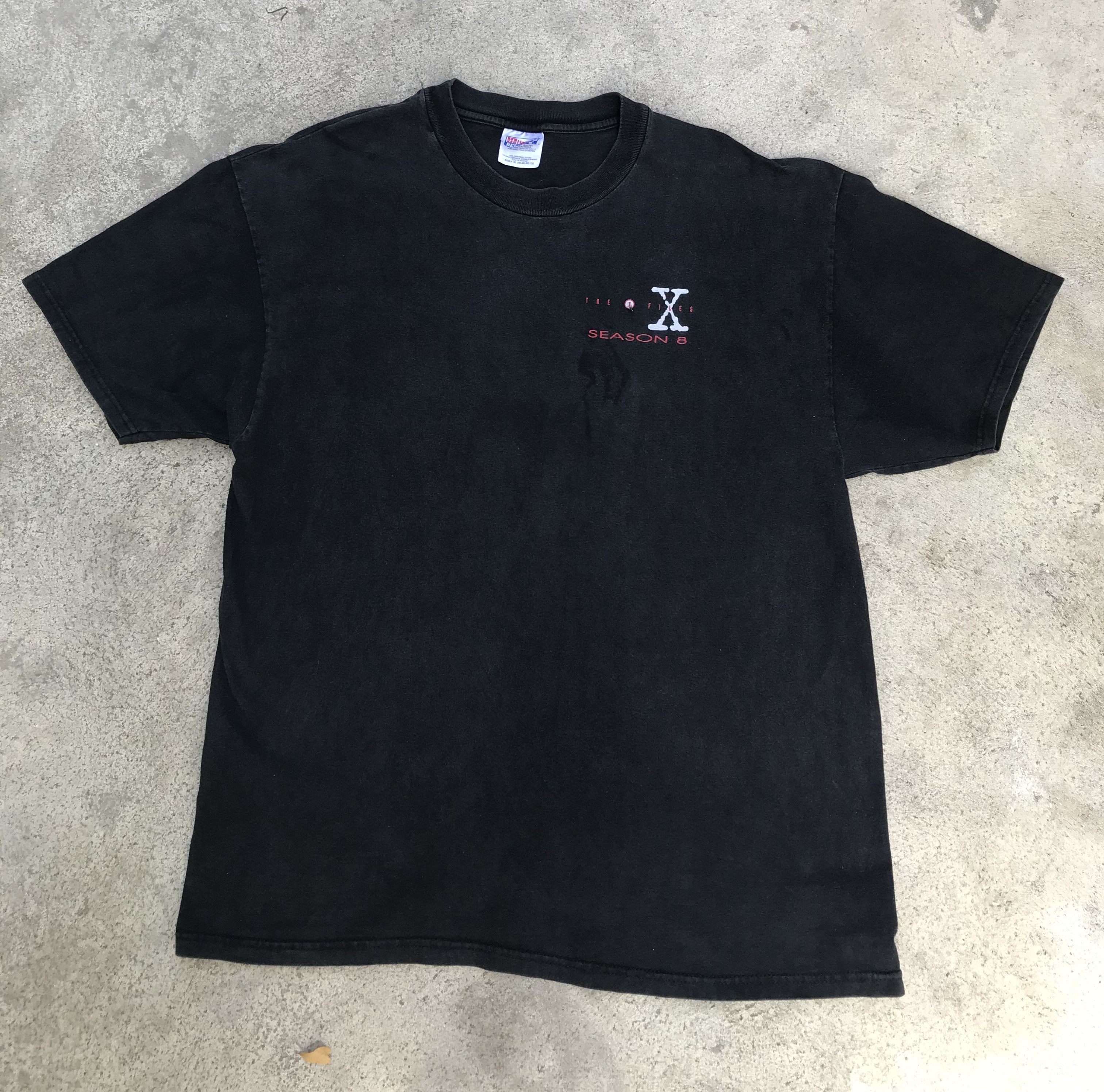 Expert Horror Vintage 90s The X-Files season 8 Promo Tee Faded Size US XL / EU 56 / 4 - 2 Thumbnail