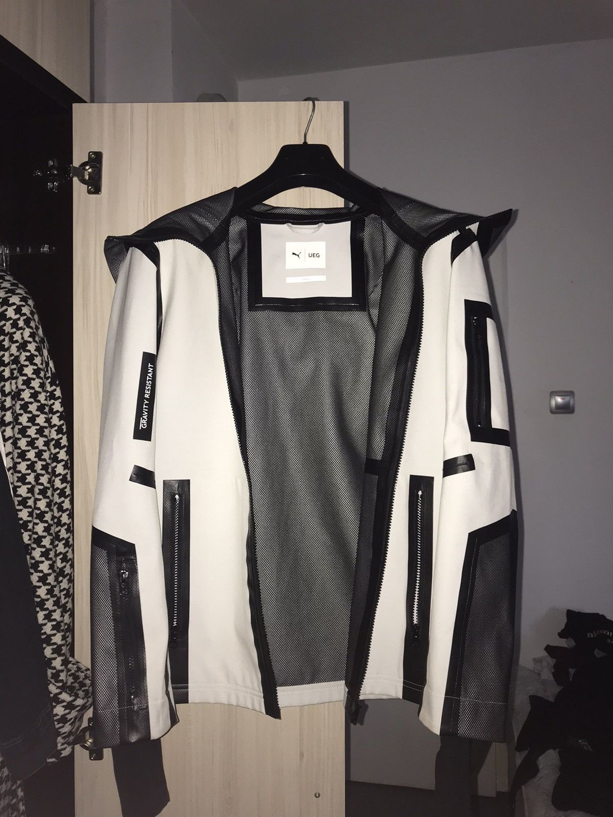 Puma x ueg store tech jacket