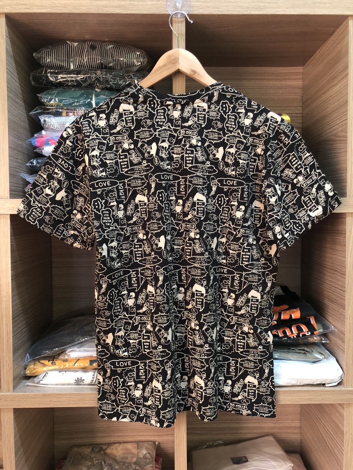 Cartoon Network Rare The Simpsons All Over Print Tshirts Size US M / EU 48-50 / 2 - 2 Thumbnail