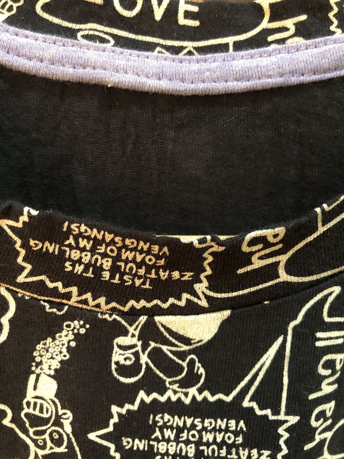 Cartoon Network Rare The Simpsons All Over Print Tshirts Size US M / EU 48-50 / 2 - 5 Thumbnail