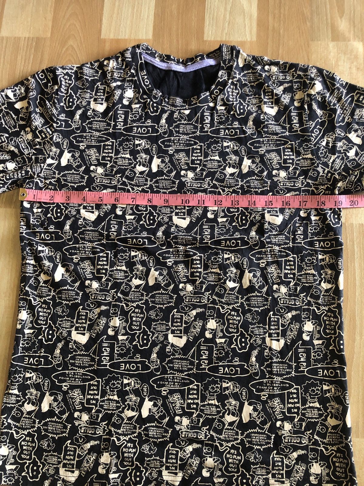 Cartoon Network Rare The Simpsons All Over Print Tshirts Size US M / EU 48-50 / 2 - 3 Thumbnail