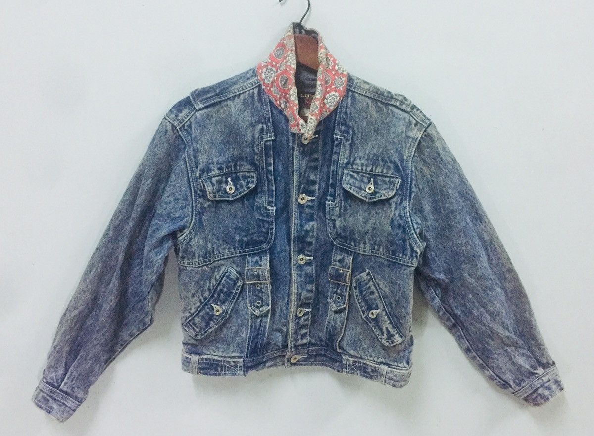 Eytys Akira Eytys Aw19 Vintage Deluxe Japan Denim Jeans Jacket