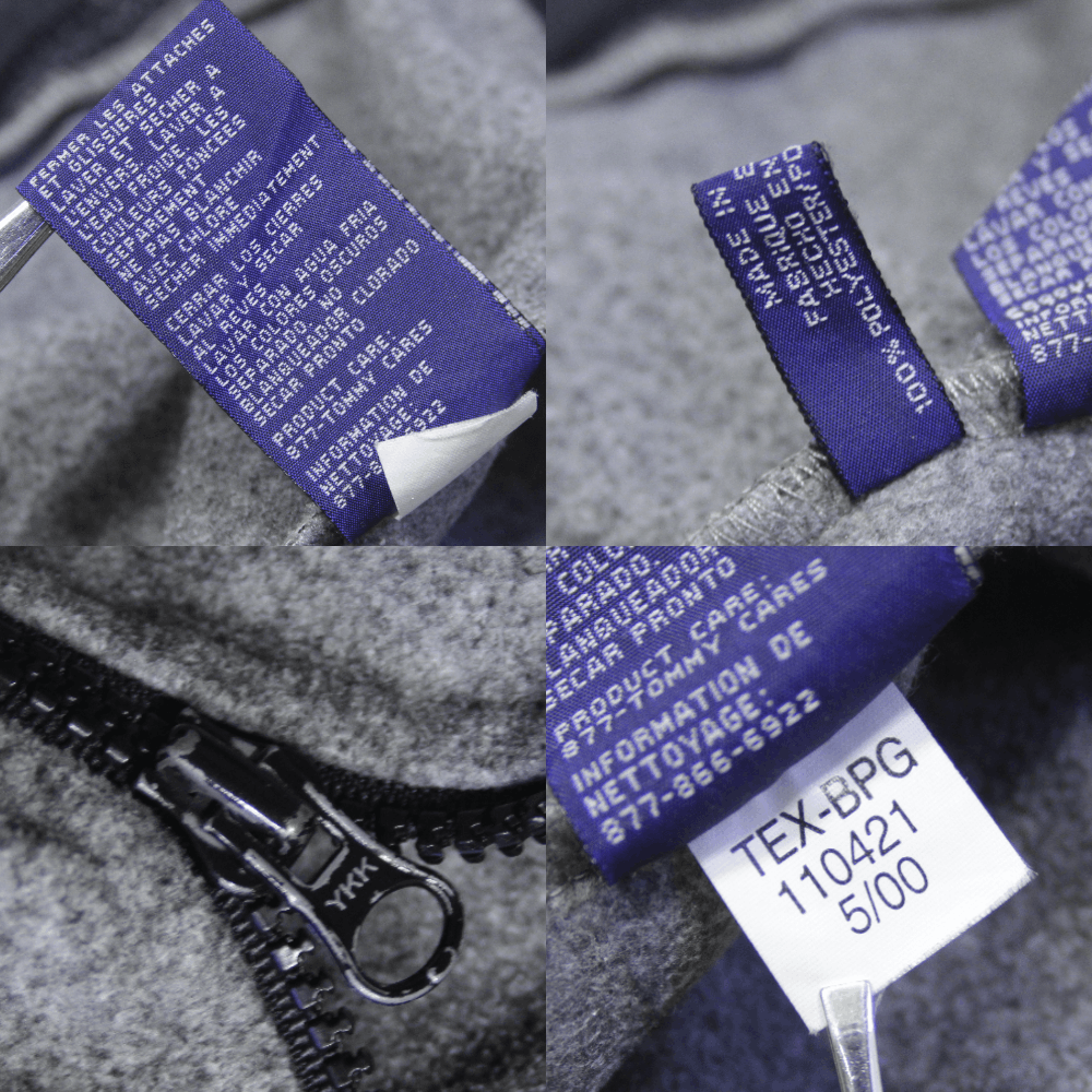 Tommy Hilfiger Vintage Logo Fleece Vest Size US M / EU 48-50 / 2 - 5 Thumbnail