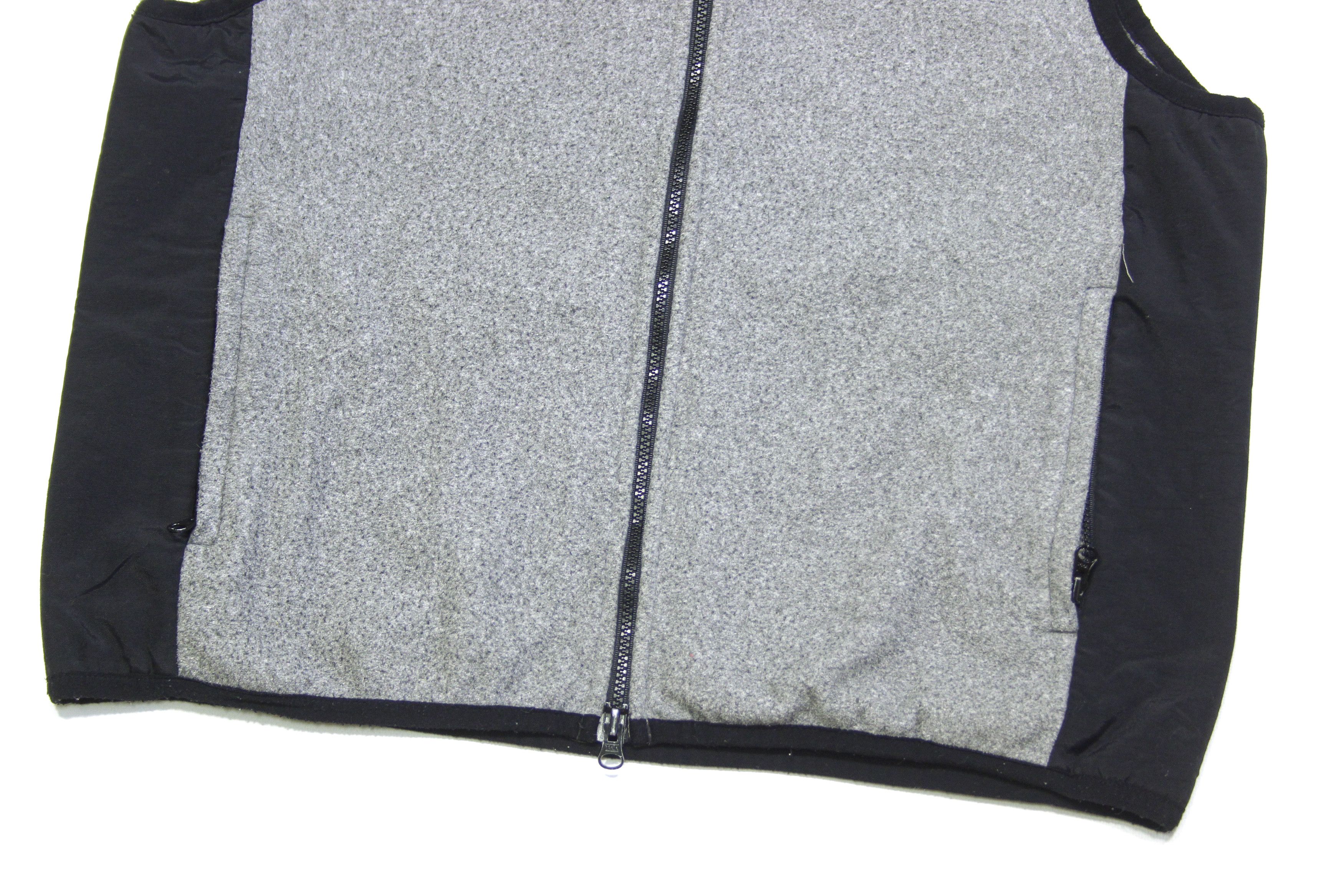 Tommy Hilfiger Vintage Logo Fleece Vest Size US M / EU 48-50 / 2 - 3 Thumbnail