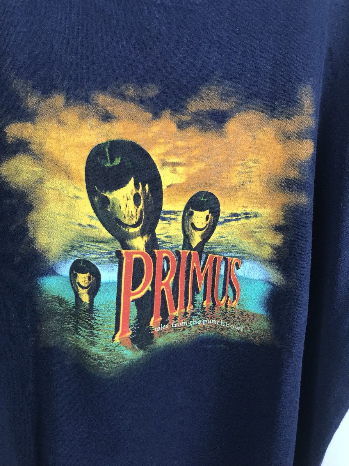 Band Tees Primus Band Size US XL / EU 56 / 4 - 3 Thumbnail