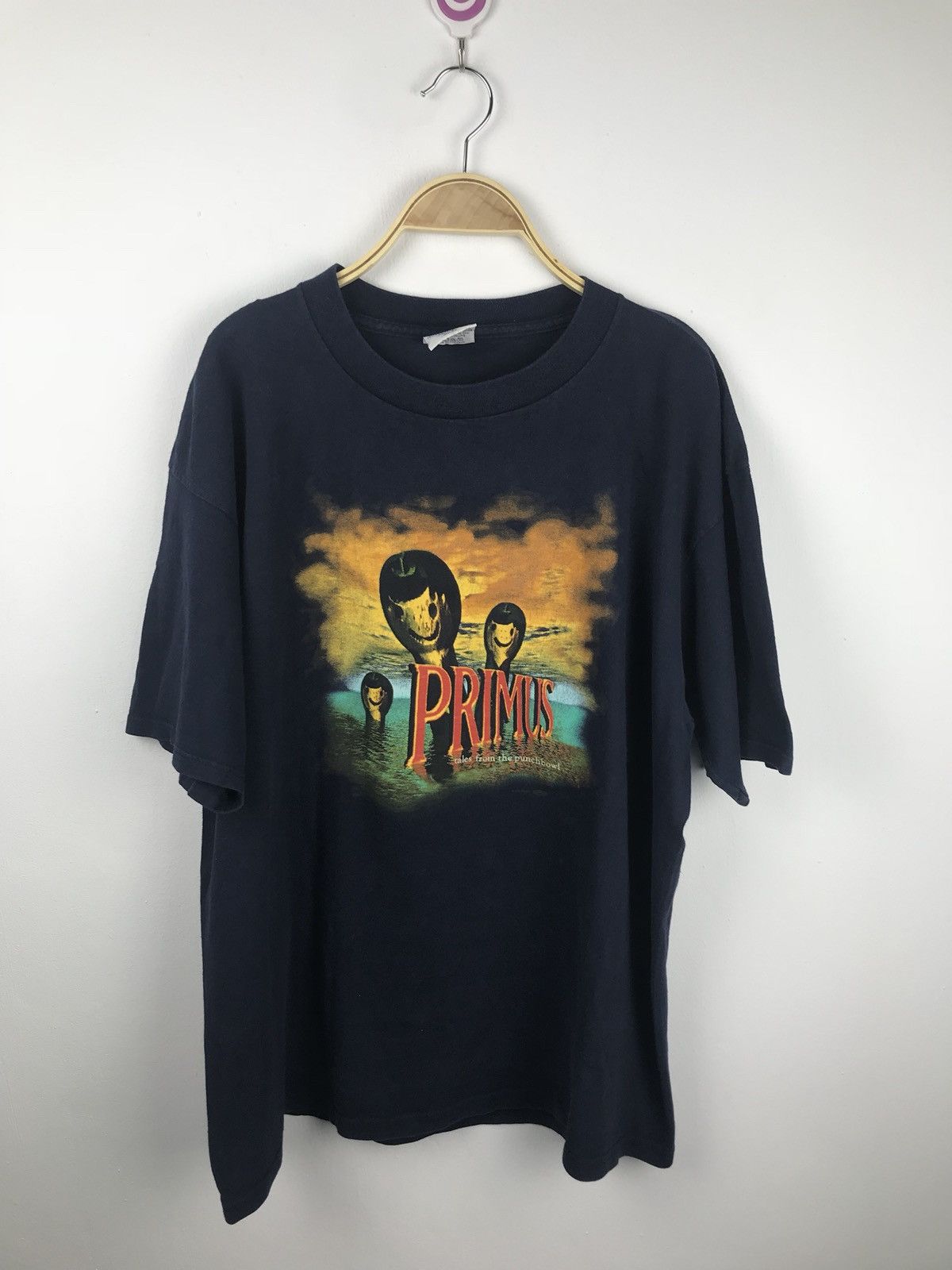 Band Tees Primus Band Size US XL / EU 56 / 4 - 1 Thumbnail