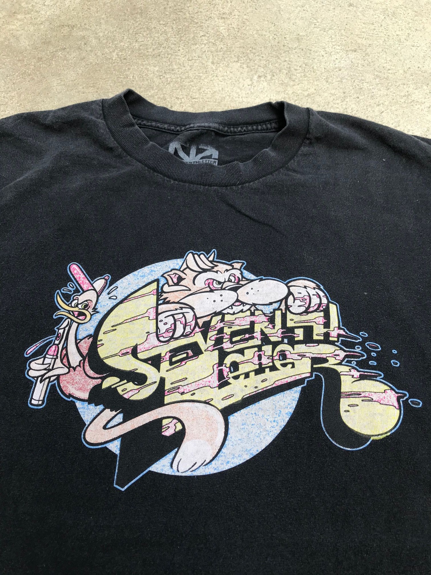 Cartoon Network × The Seventh Letter The Seventh Letter Graphic Tee 2XL Faded Size US XXL / EU 58 / 5 - 1 Thumbnail