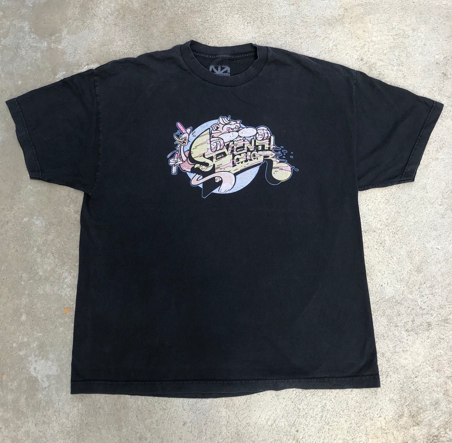 Cartoon Network × The Seventh Letter The Seventh Letter Graphic Tee 2XL Faded Size US XXL / EU 58 / 5 - 2 Thumbnail