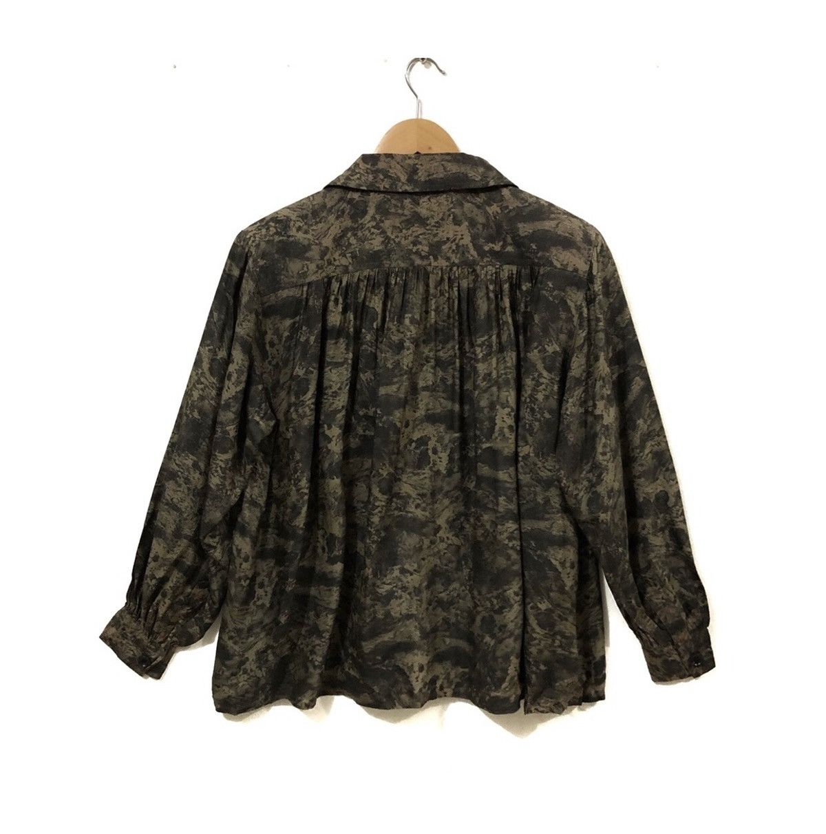 Yves Saint Laurent Yves Saint Laurent Double Breasted Soft Jacket Size M / US 6-8 / IT 42-44 - 2 Thumbnail