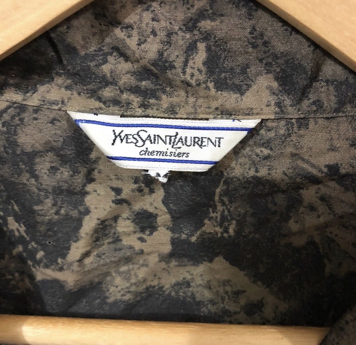 Yves Saint Laurent Yves Saint Laurent Double Breasted Soft Jacket Size M / US 6-8 / IT 42-44 - 3 Thumbnail