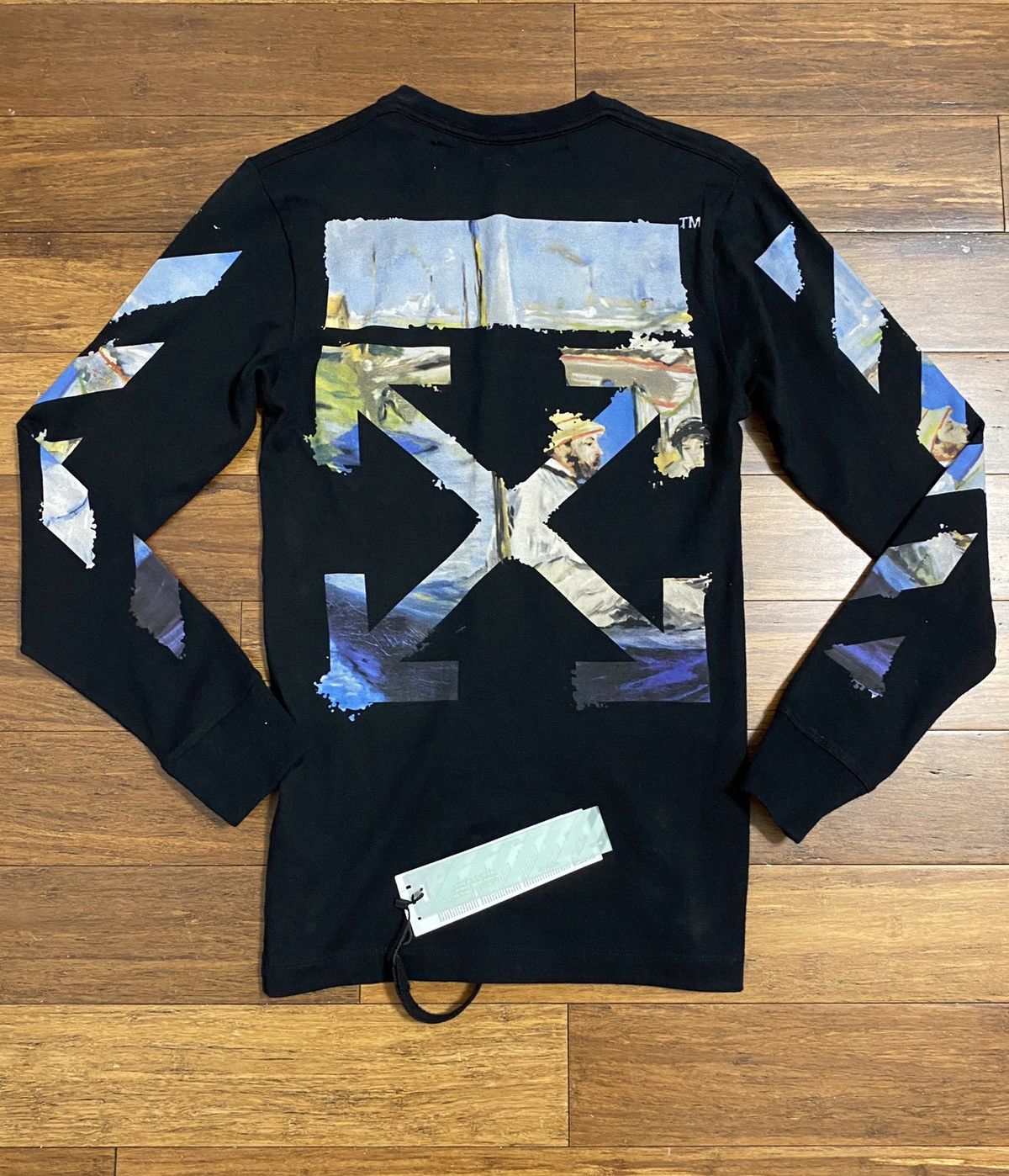 Off white van gogh best sale