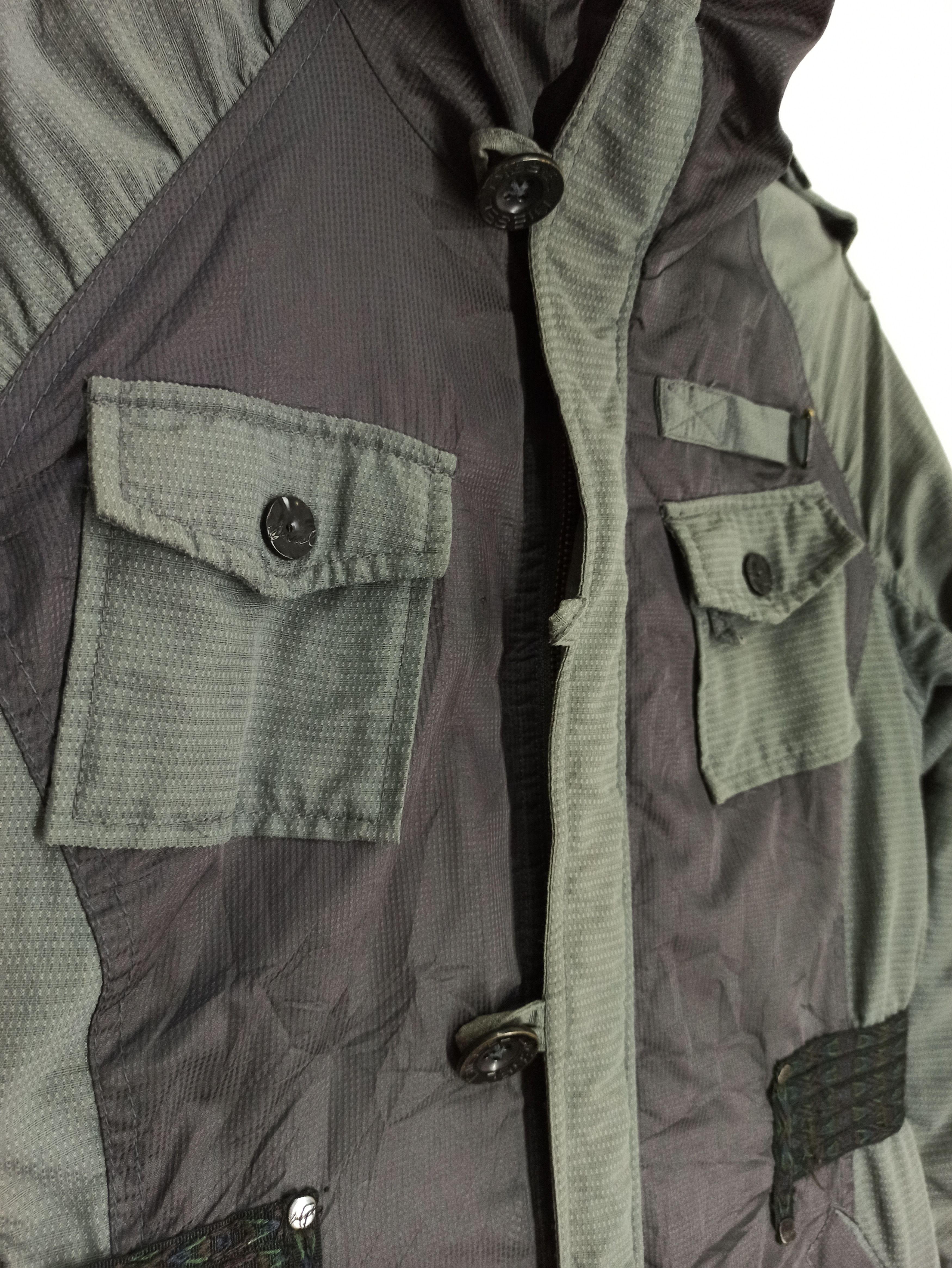 Diesel Diesel Outdoor Multi Pocket Parka Size US XS / EU 42 / 0 - 3 Thumbnail