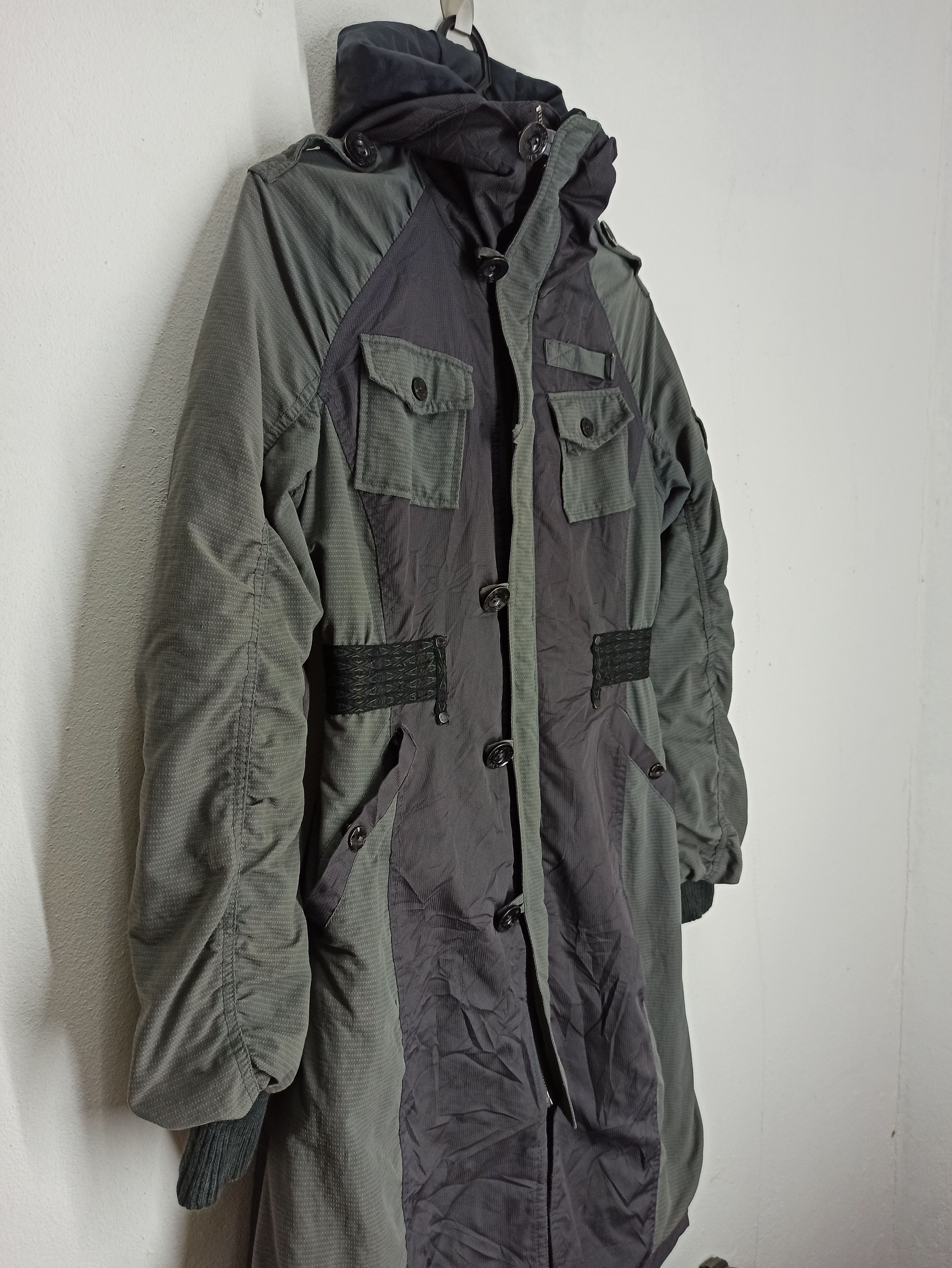 Diesel Diesel Outdoor Multi Pocket Parka Size US XS / EU 42 / 0 - 2 Thumbnail