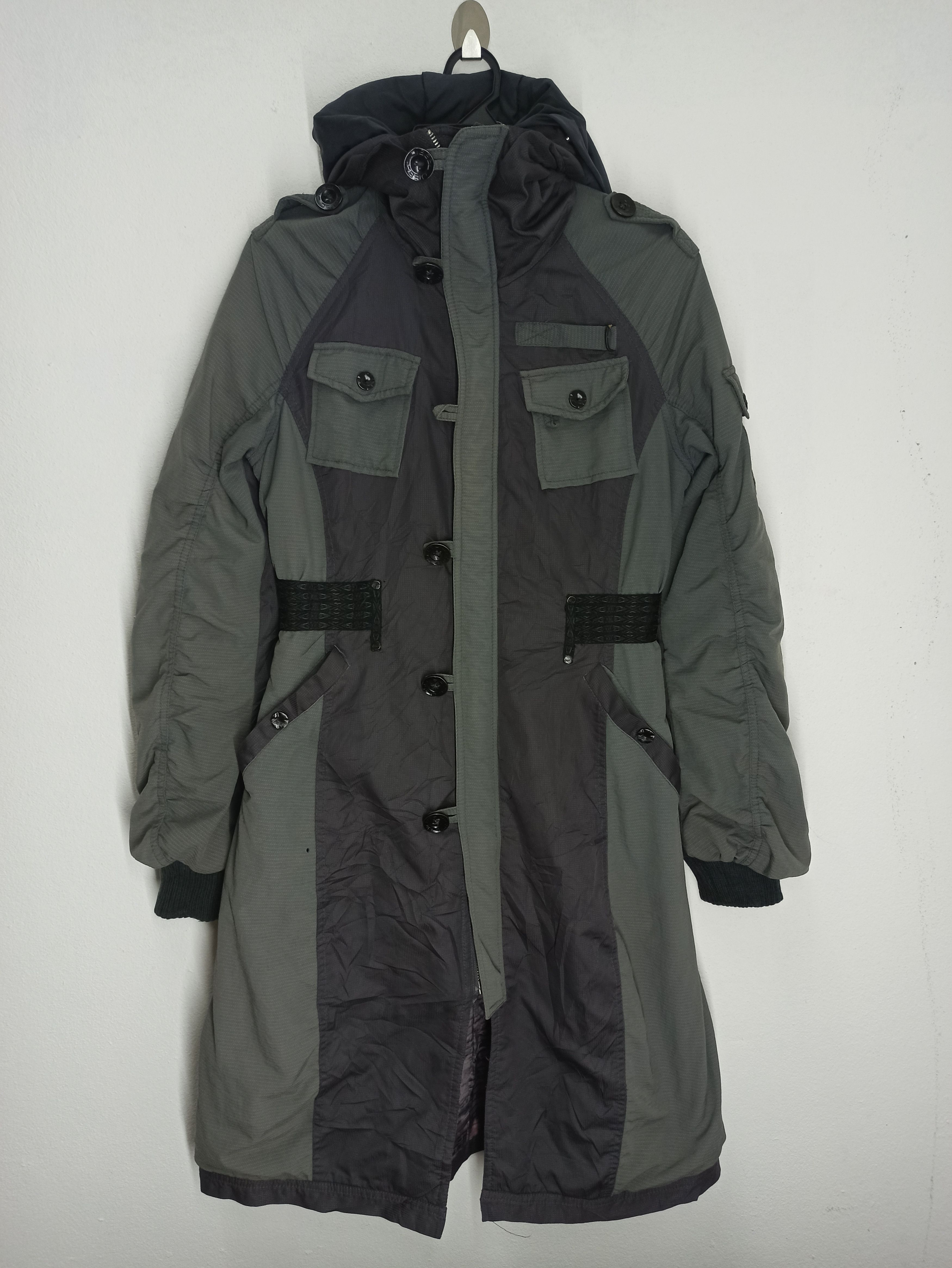 Diesel Diesel Outdoor Multi Pocket Parka Size US XS / EU 42 / 0 - 1 Thumbnail