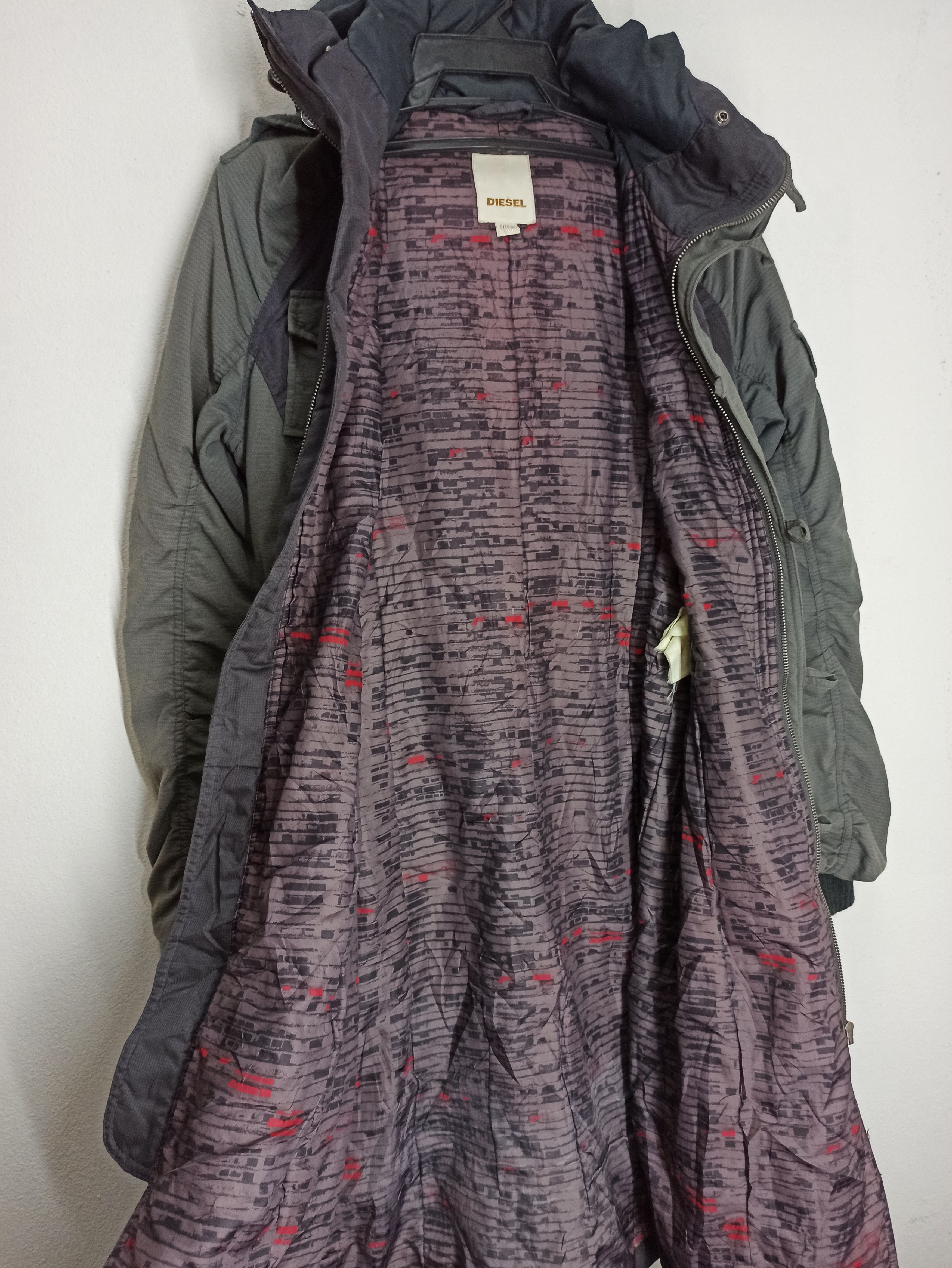 Diesel Diesel Outdoor Multi Pocket Parka Size US XS / EU 42 / 0 - 6 Thumbnail
