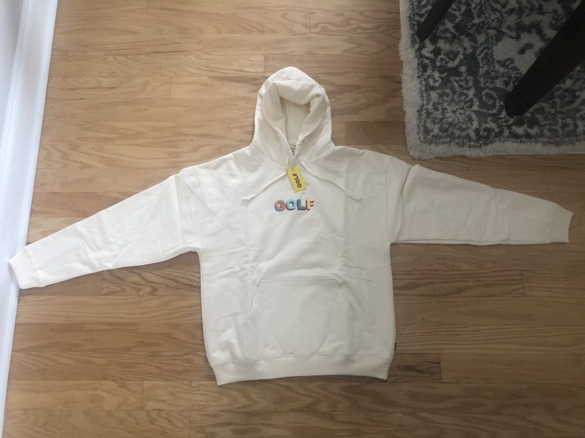 Golf Wang Multi Color 3D Golf Hoodie in Cream Size Large Size US L / EU 52-54 / 3 - 1 Preview