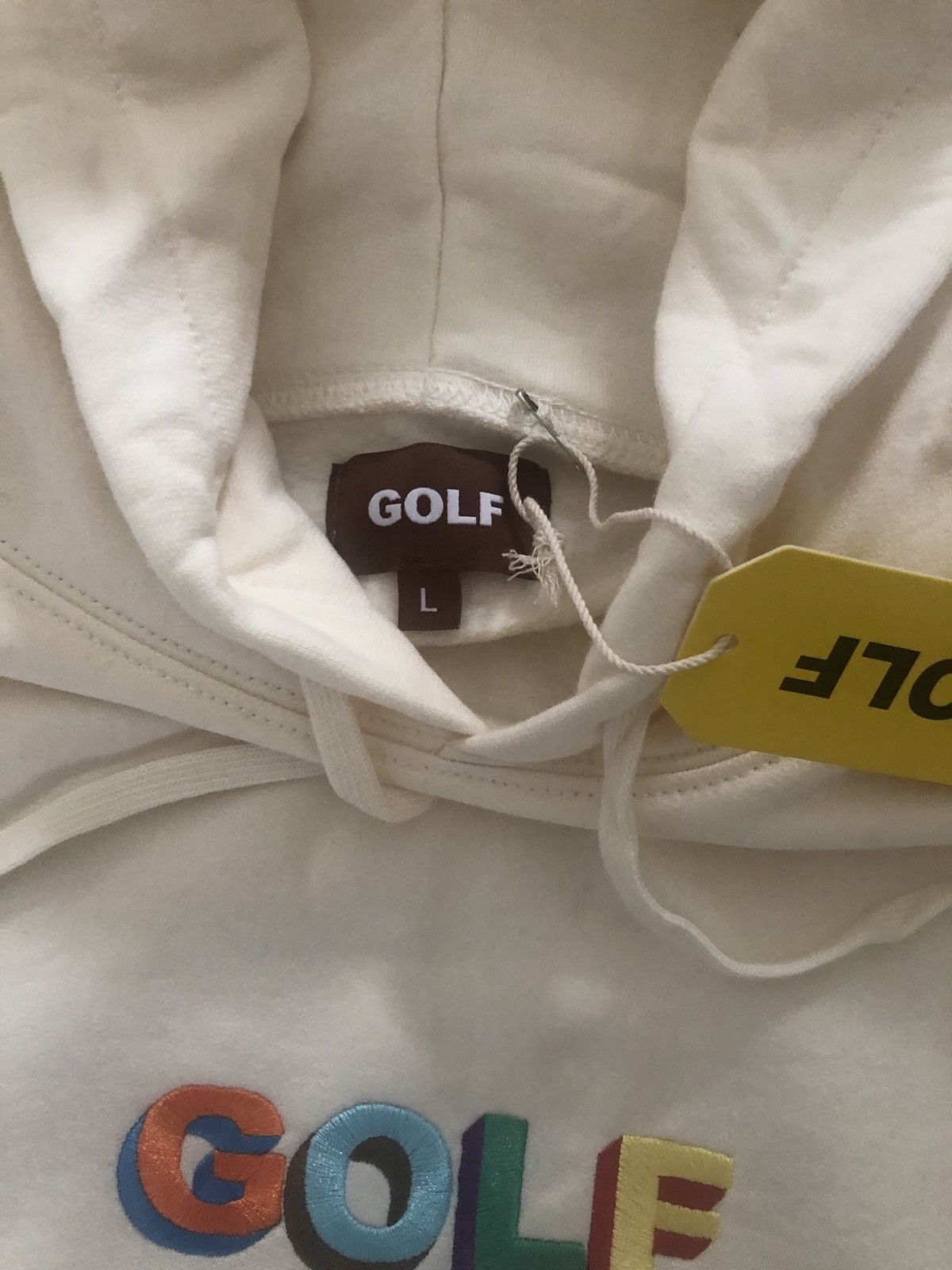 Golf Wang Multi Color 3D Golf Hoodie in Cream Size Large Size US L / EU 52-54 / 3 - 5 Thumbnail