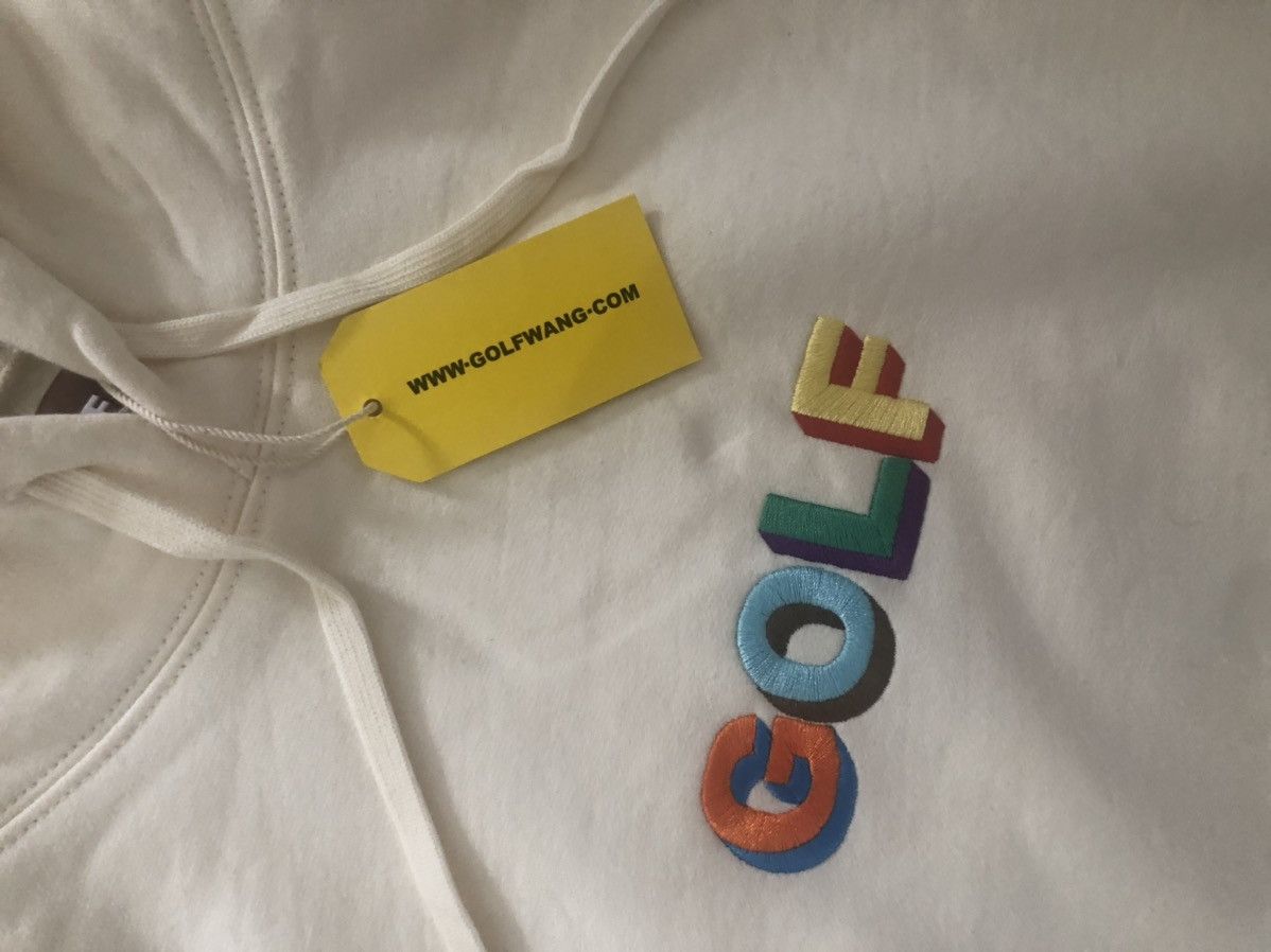Golf Wang Multi Color 3D Golf Hoodie in Cream Size Large Size US L / EU 52-54 / 3 - 4 Thumbnail