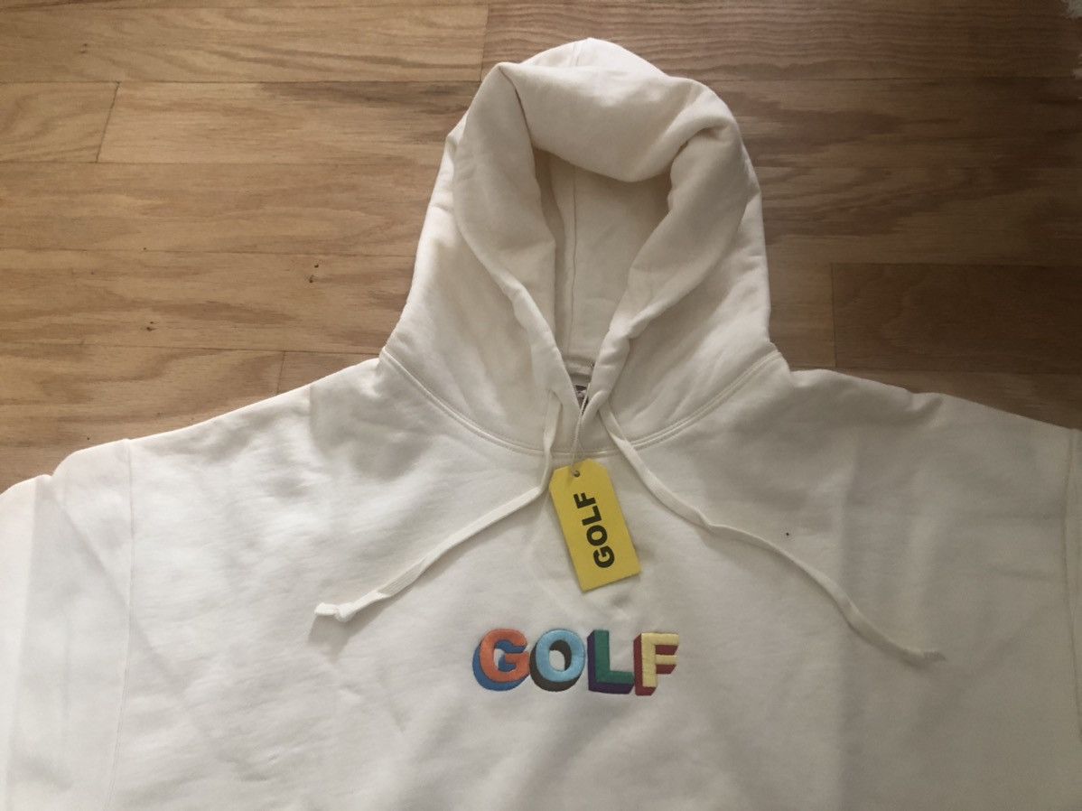 Golf Wang Multi Color 3D Golf Hoodie in Cream Size Large Size US L / EU 52-54 / 3 - 2 Preview