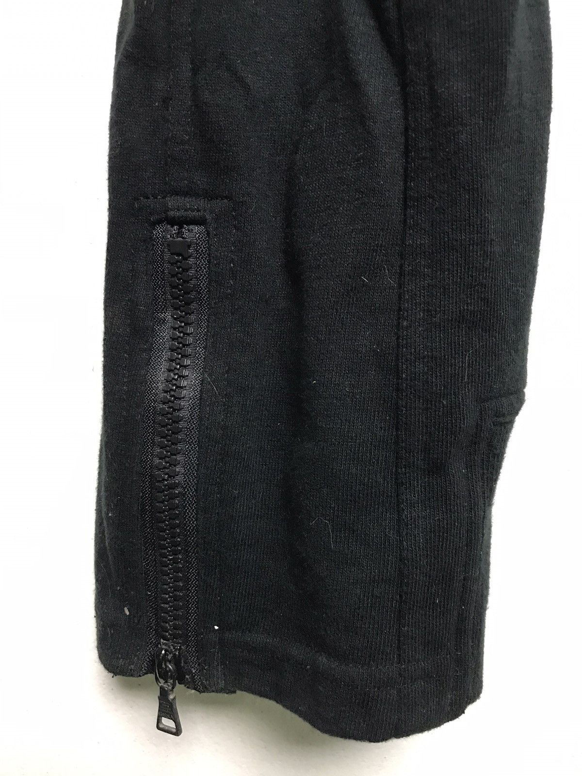 Japanese Brand Ossa Mondo Full zip Black Pants Size US 33 - 6 Thumbnail