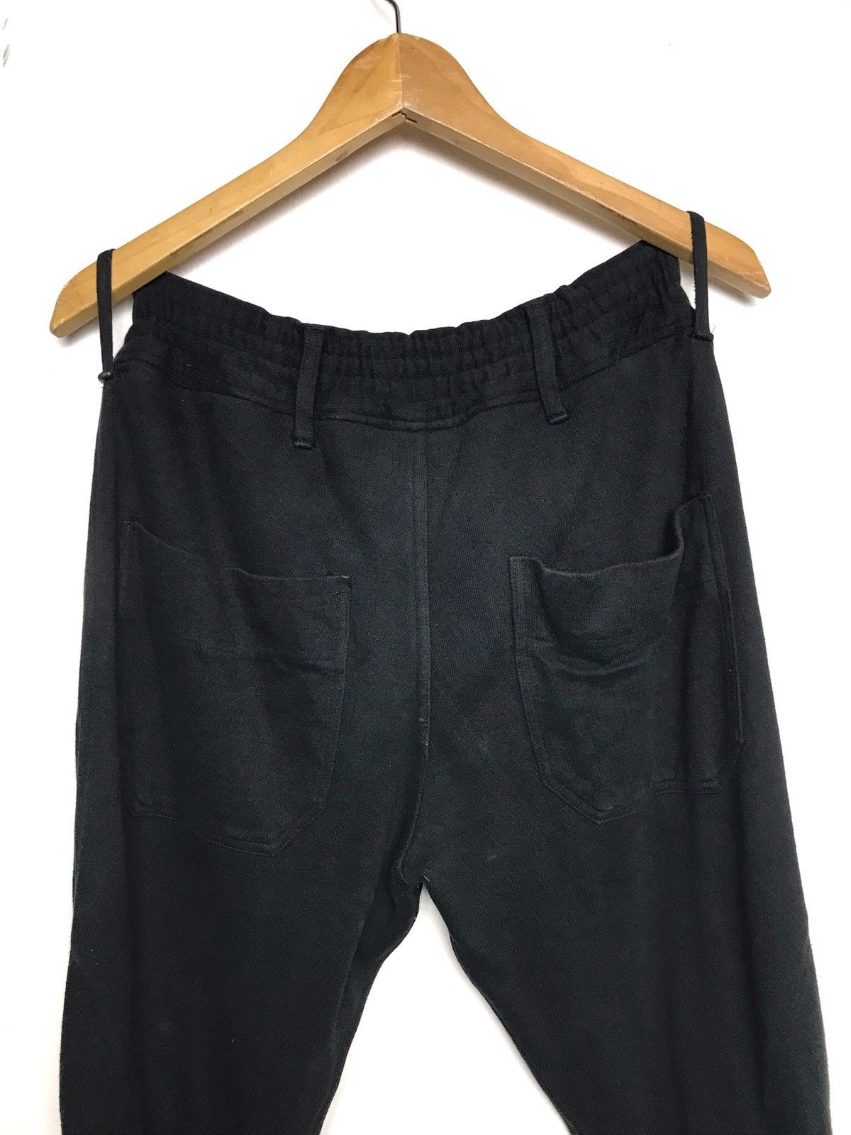 Japanese Brand Ossa Mondo Full zip Black Pants Size US 33 - 7 Thumbnail