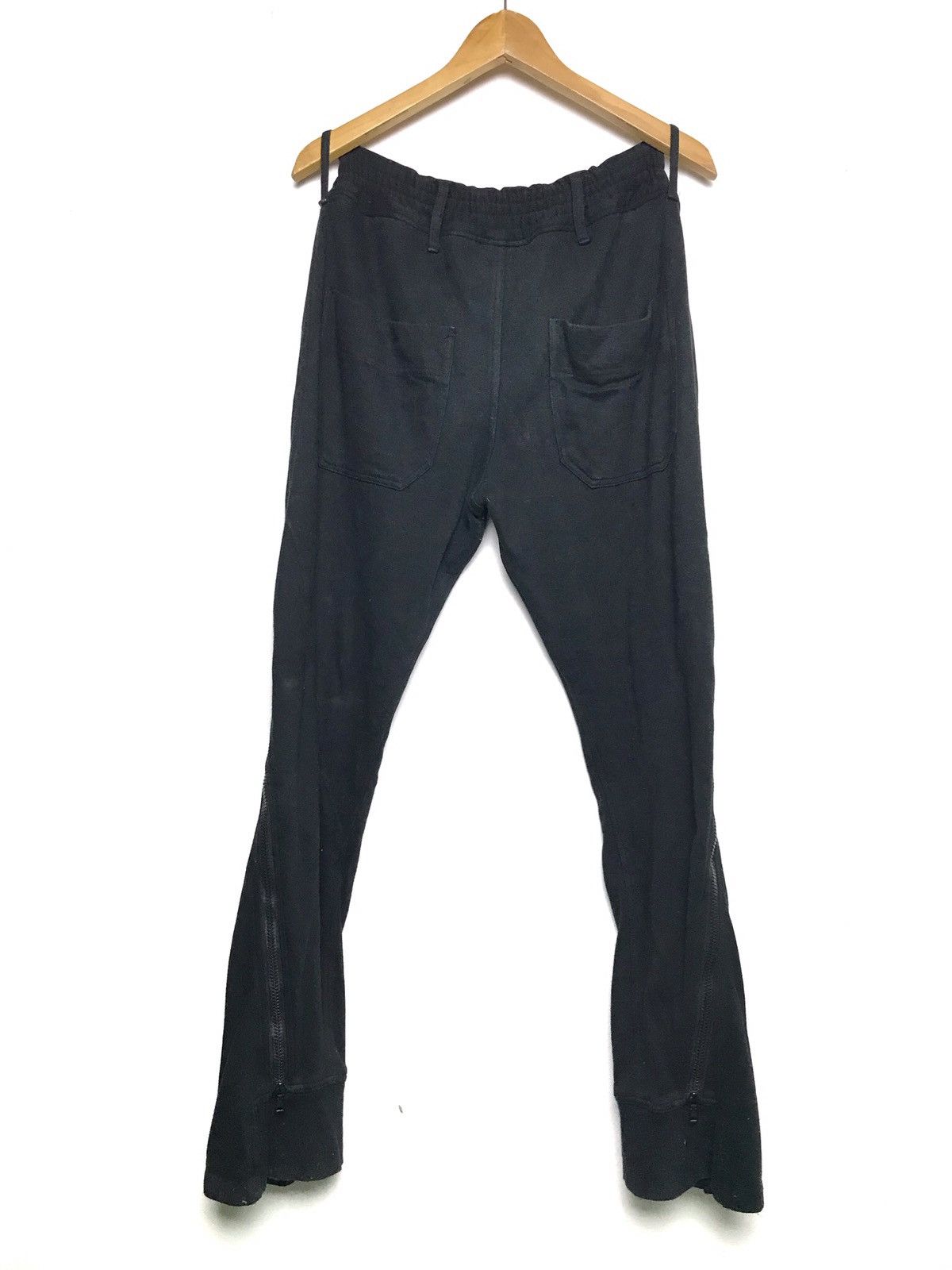 Japanese Brand Ossa Mondo Full zip Black Pants Size US 33 - 2 Thumbnail