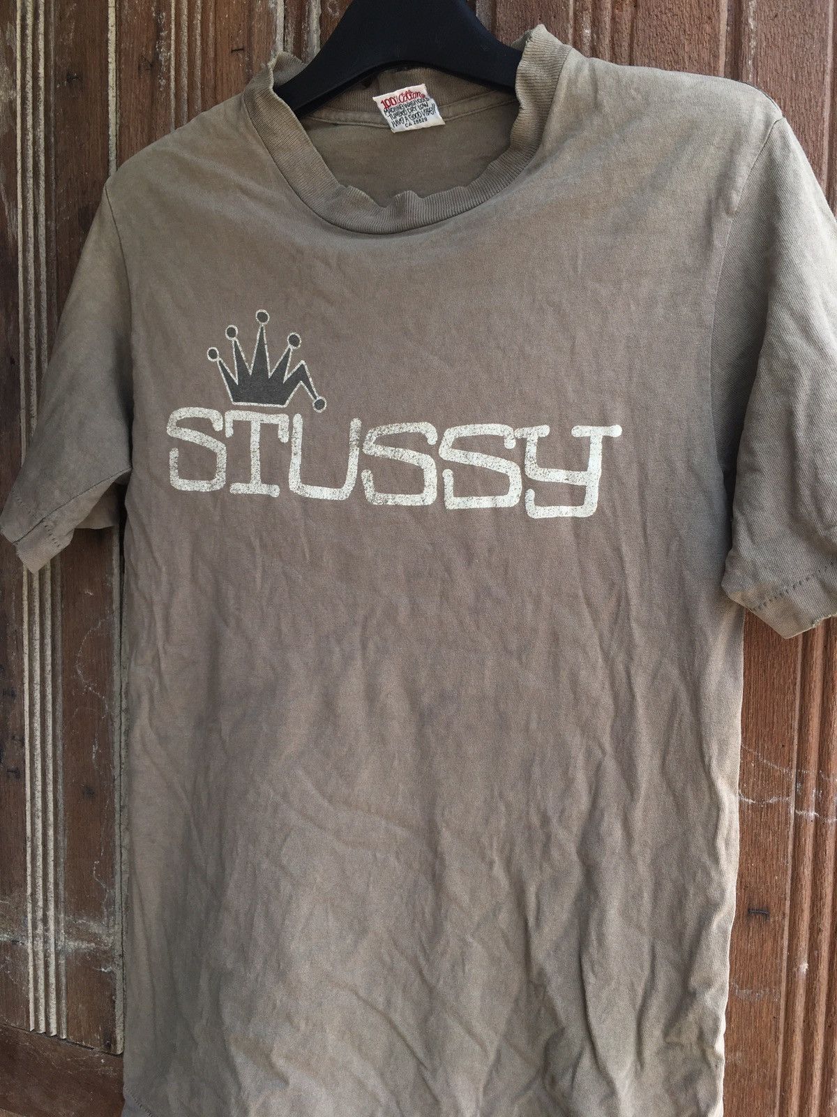 Japanese Brand × Stussy × Vintage RARE vintage 80s STUSSY box logo nice design Size US S / EU 44-46 / 1 - 2 Thumbnail