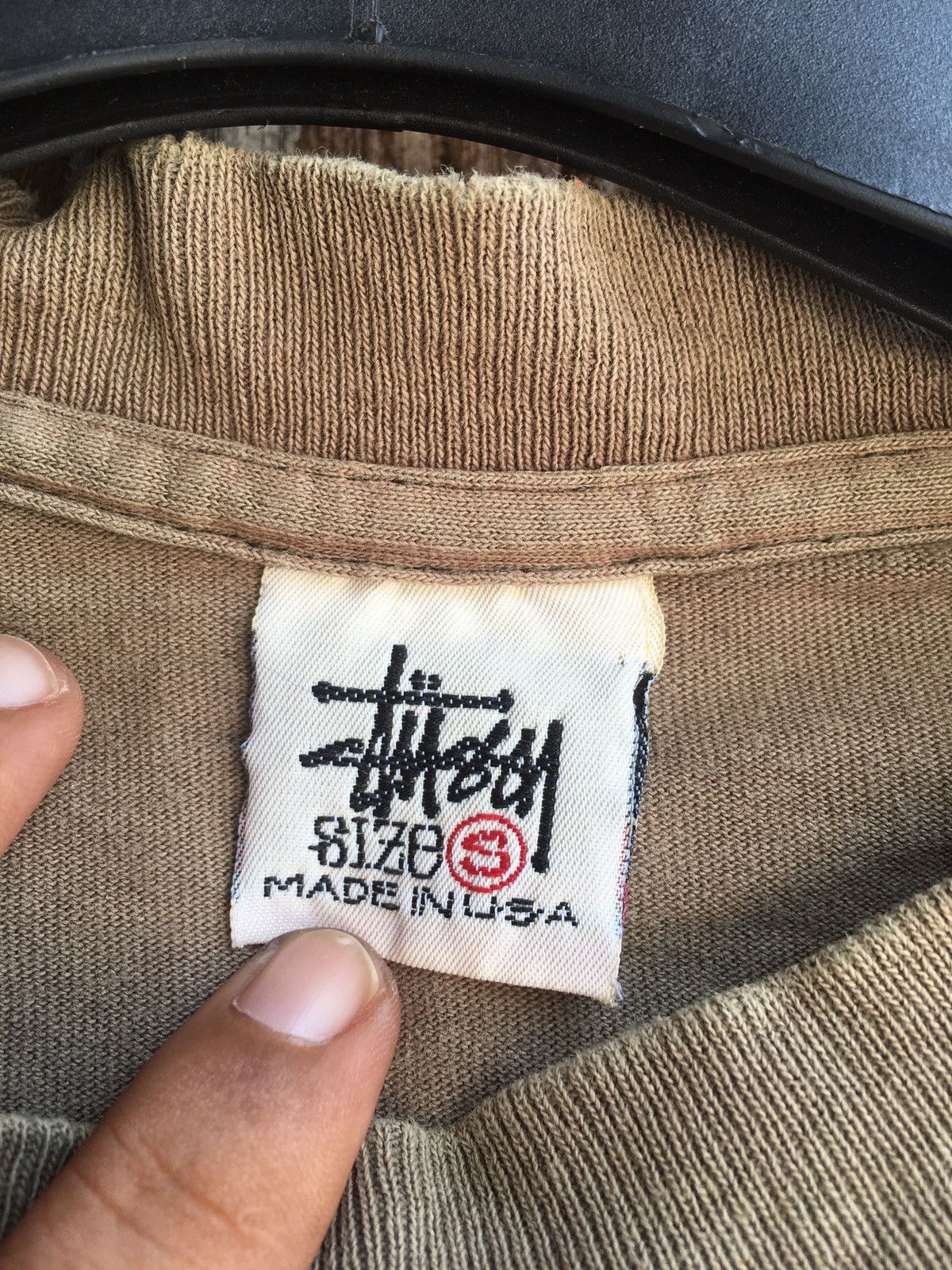 Japanese Brand × Stussy × Vintage RARE vintage 80s STUSSY box logo nice design Size US S / EU 44-46 / 1 - 4 Thumbnail