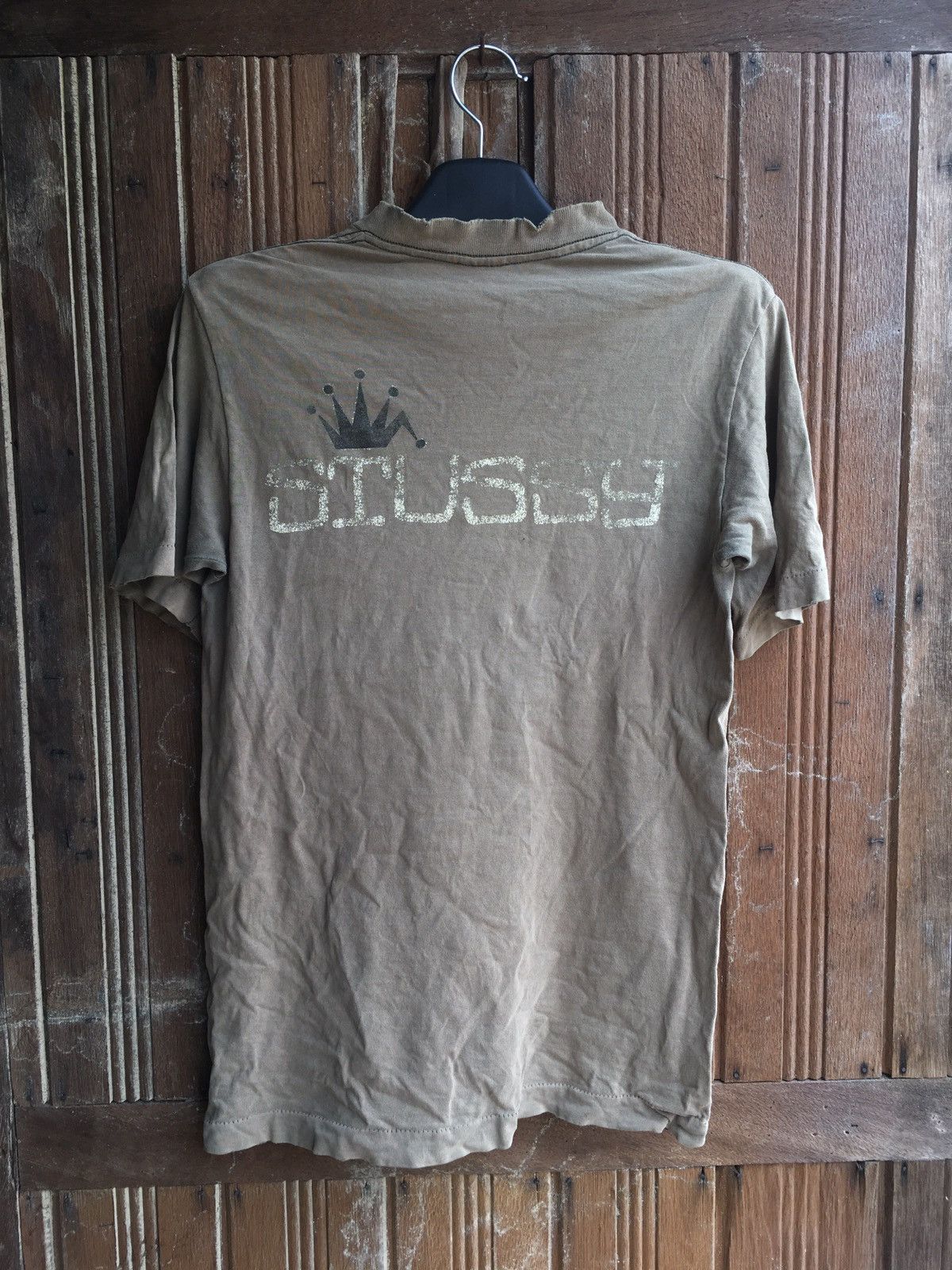 Japanese Brand × Stussy × Vintage RARE vintage 80s STUSSY box logo nice design Size US S / EU 44-46 / 1 - 3 Thumbnail