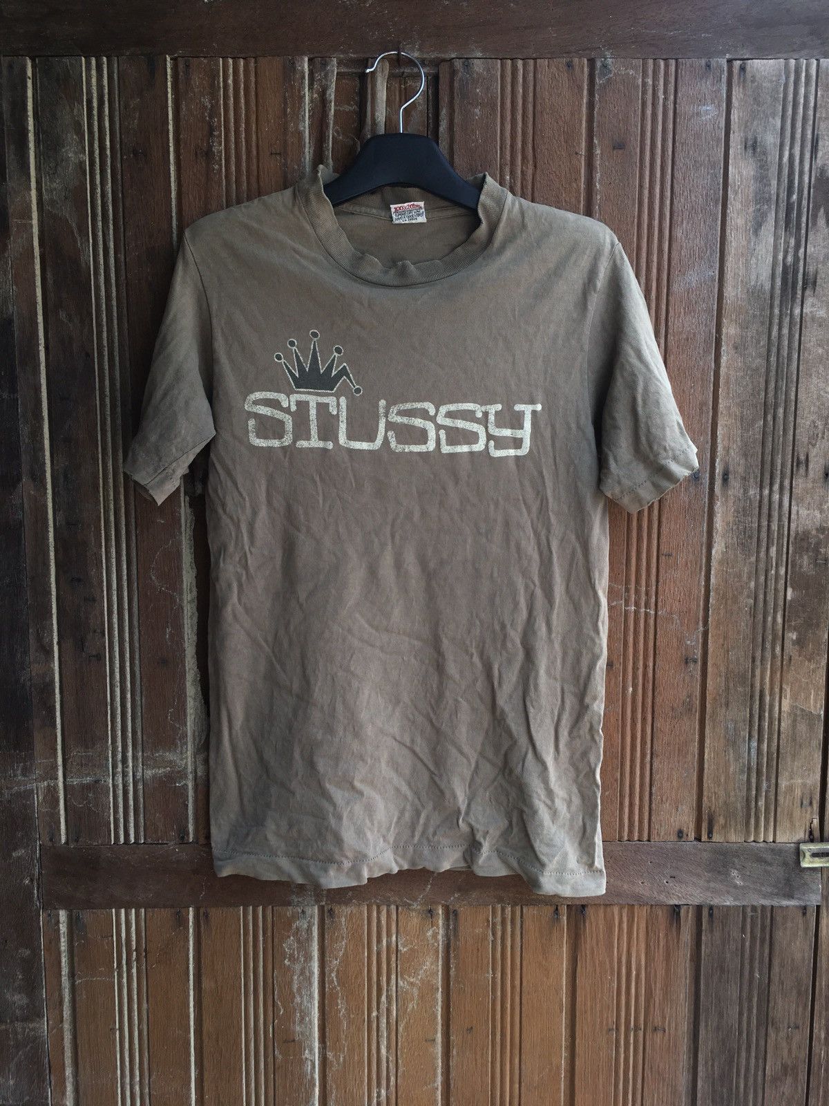 Japanese Brand × Stussy × Vintage RARE vintage 80s STUSSY box logo nice design Size US S / EU 44-46 / 1 - 1 Thumbnail