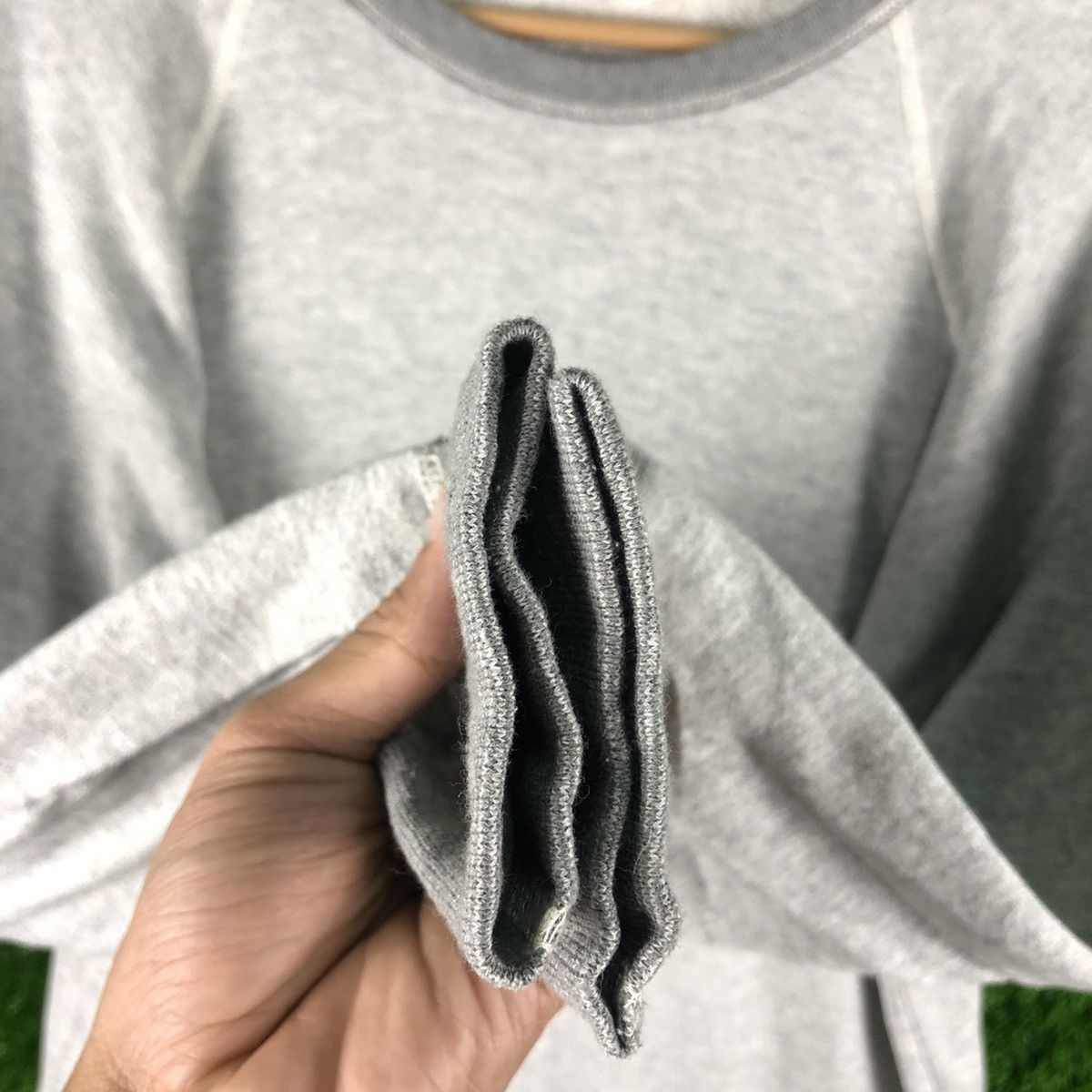 Champion × Vintage Vintage Champion Plain Sweatshirt Size US L / EU 52-54 / 3 - 4 Thumbnail