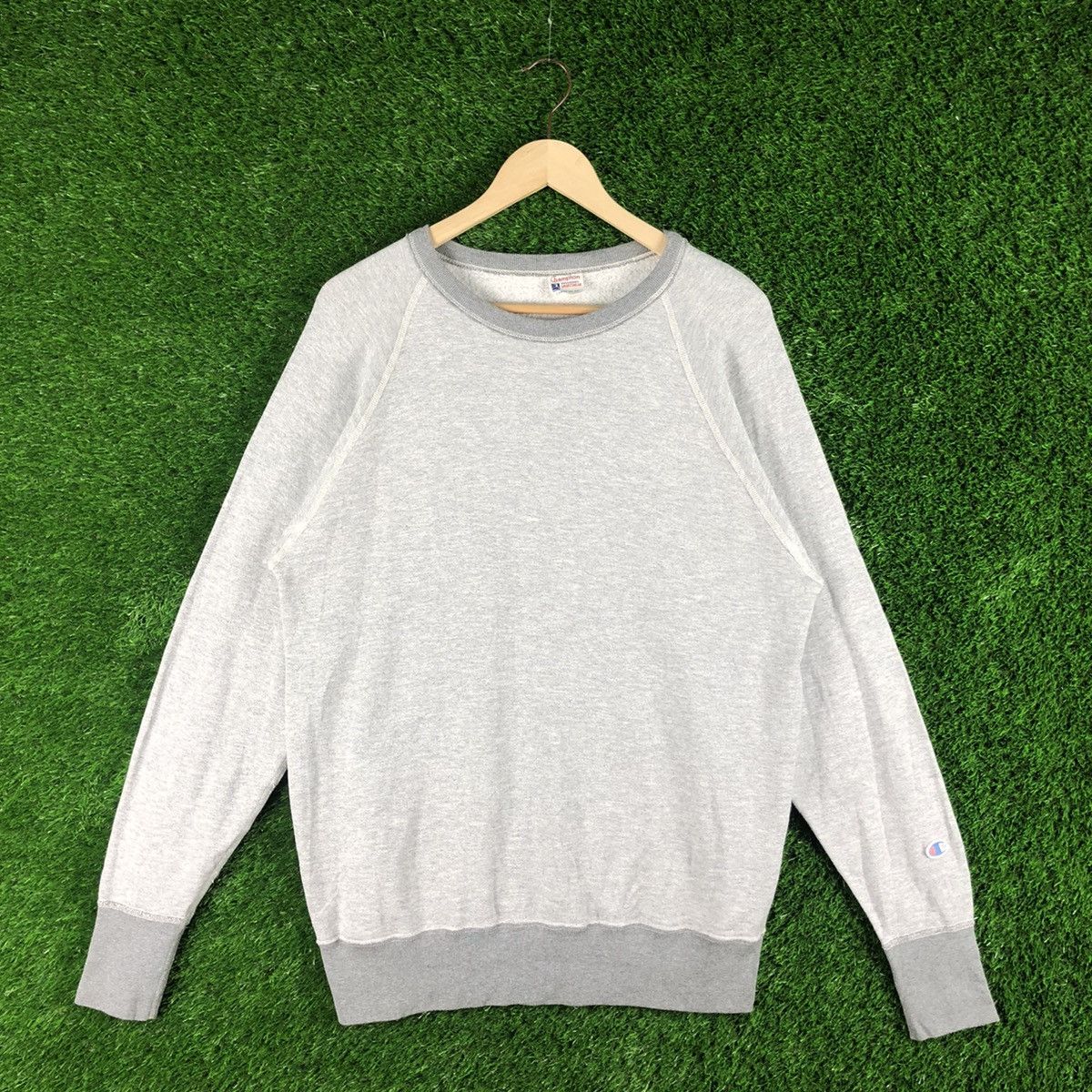 Vintage Champion Plain Sweatshirt