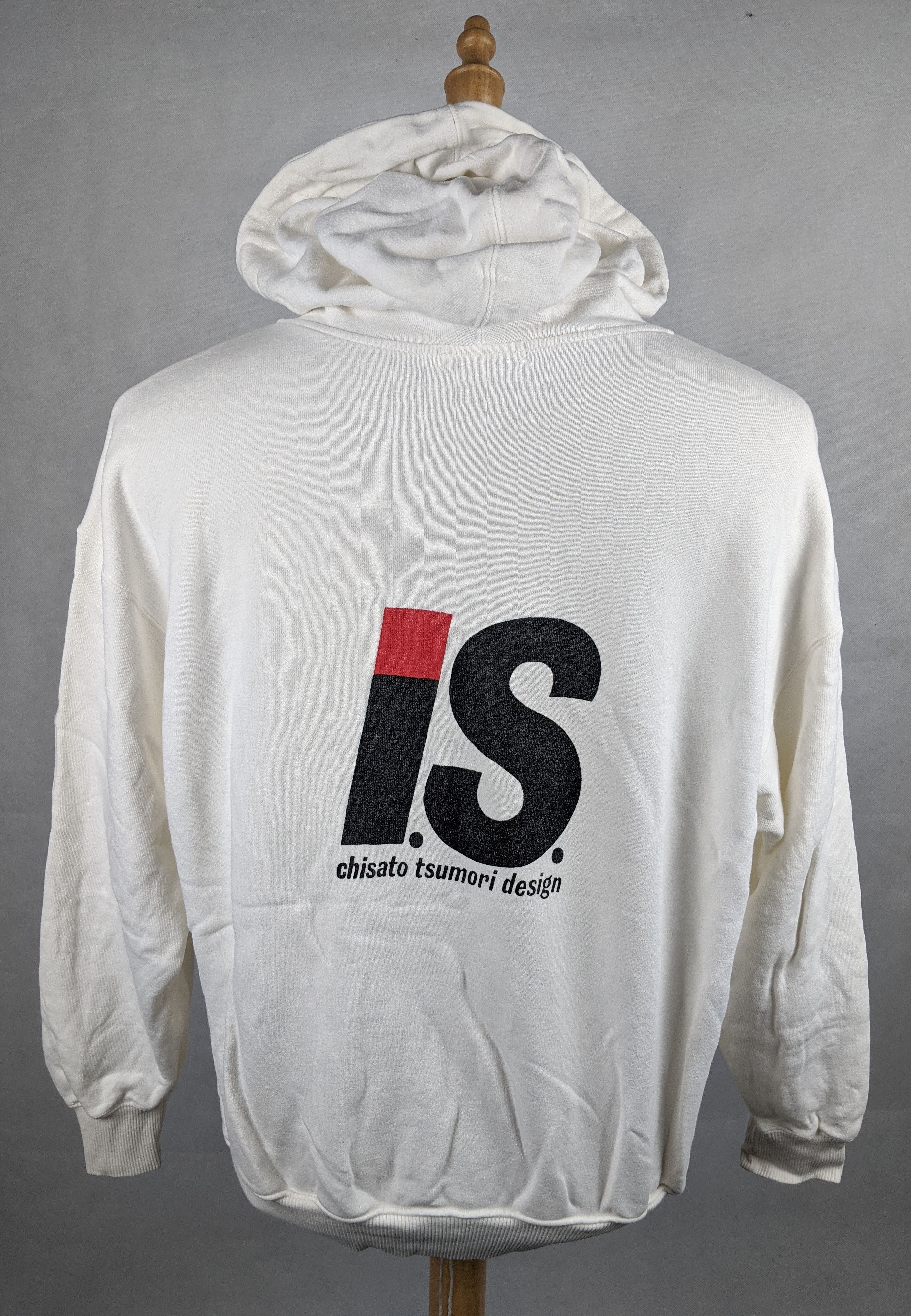 トップス IS issey miyake by tsumori chisato 90s Issey Miyake Tsumori Chisato Hoodie Logo Sweater