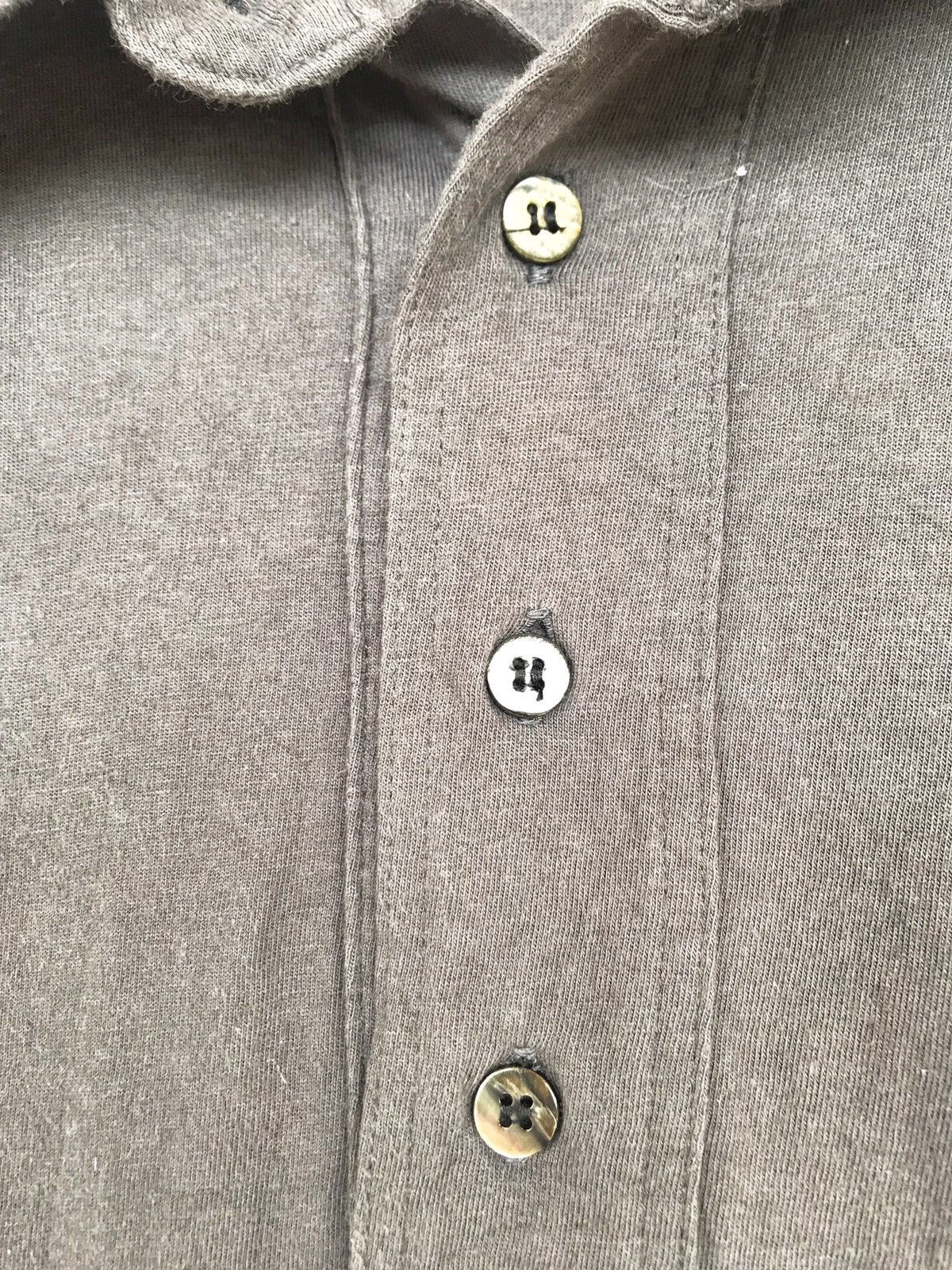 Yohji Yamamoto Vintage longsleeve Pour Homme AW 1996/97 Size US M / EU 48-50 / 2 - 6 Thumbnail