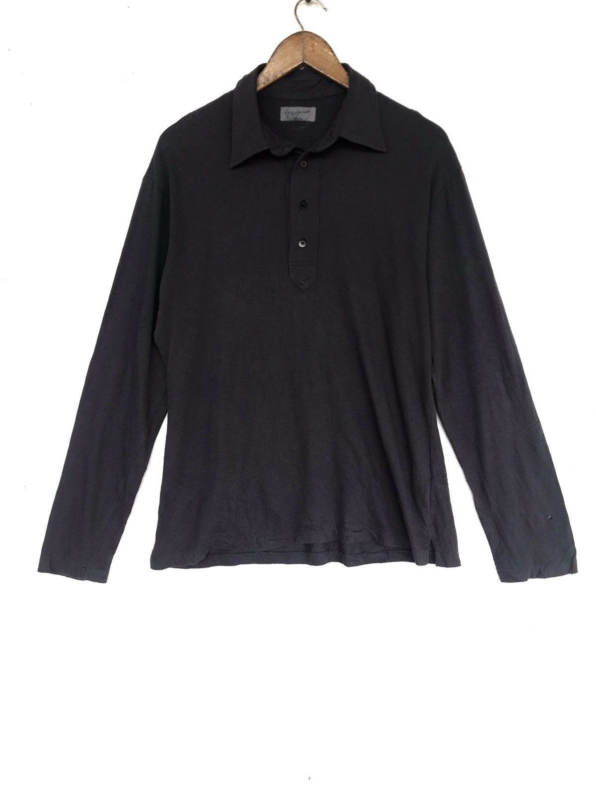 Yohji Yamamoto Vintage longsleeve Pour Homme AW 1996/97 Size US M / EU 48-50 / 2 - 1 Thumbnail