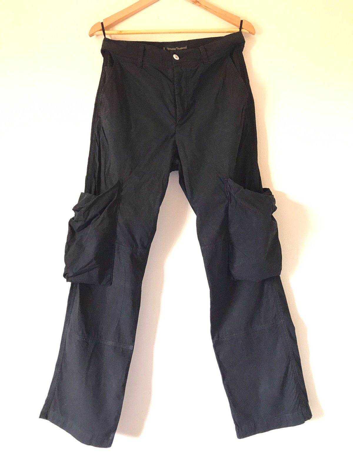 Vivienne Westwood Vintage 3D Cargo Pocket Pants - Size 30 – NDWC0 Shop