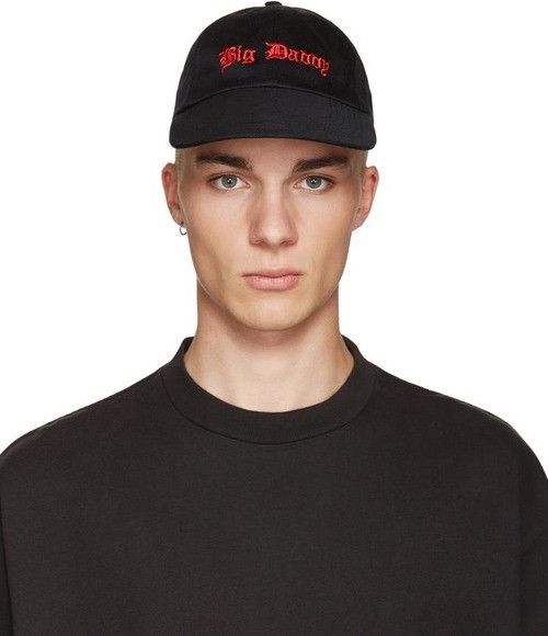 激レア　vetements big daddy キャップ Vetements AW16 Big Daddy Extended Brim Cap - Ākaibu Store