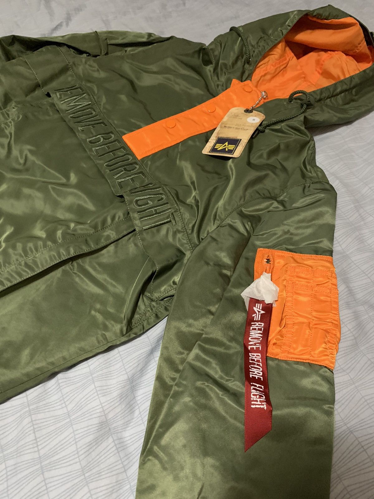 Alpha industries seafarer clearance anorak