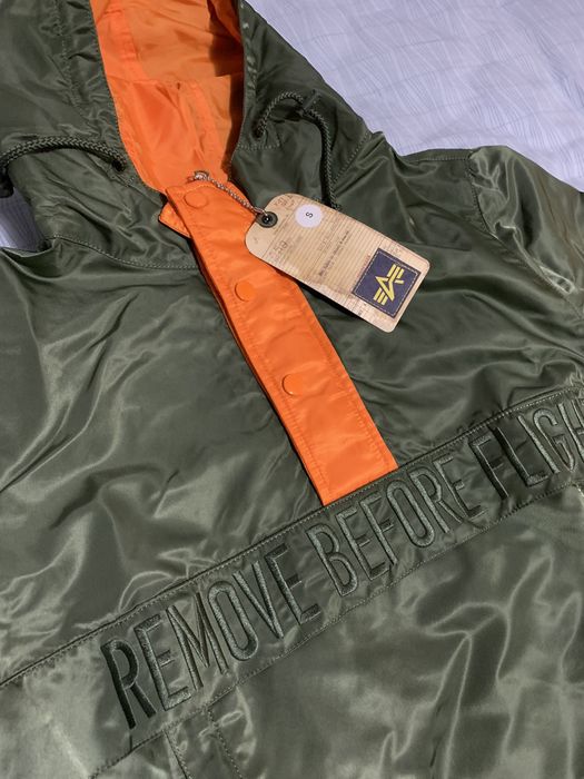 Alpha industries outlet seafarer anorak