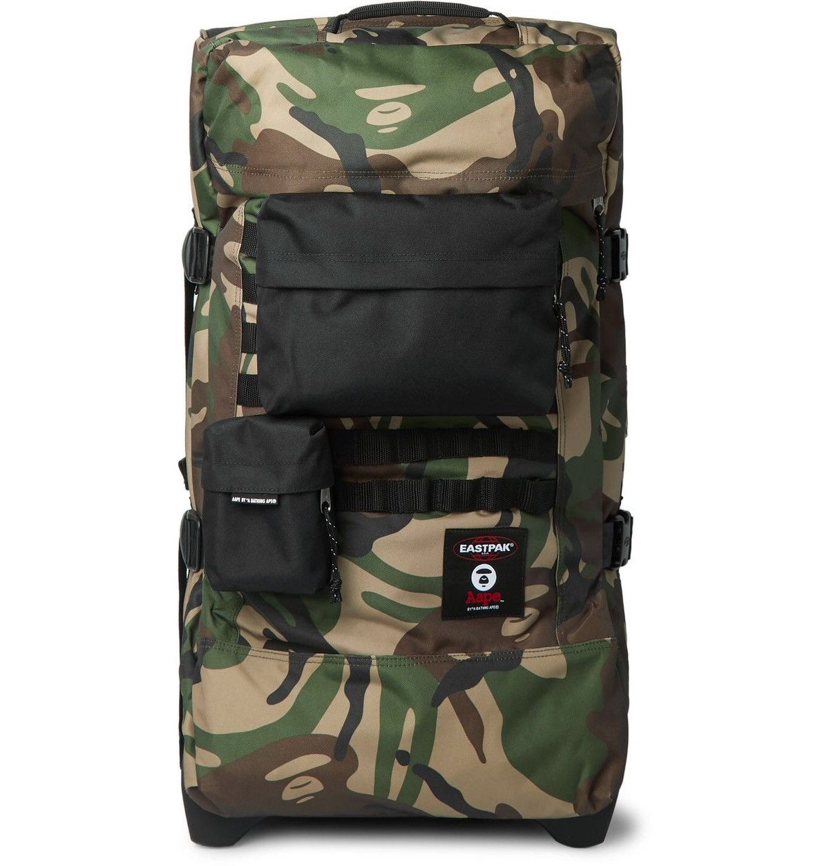 Aape X Eastpak suitcase