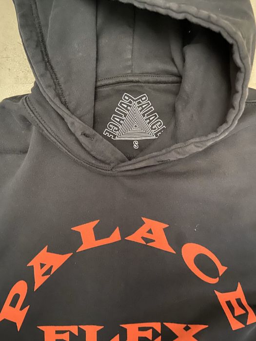 Palace store flex hoodie