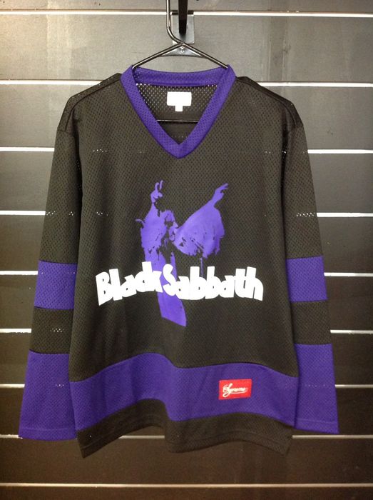 Black sabbath hot sale supreme jersey