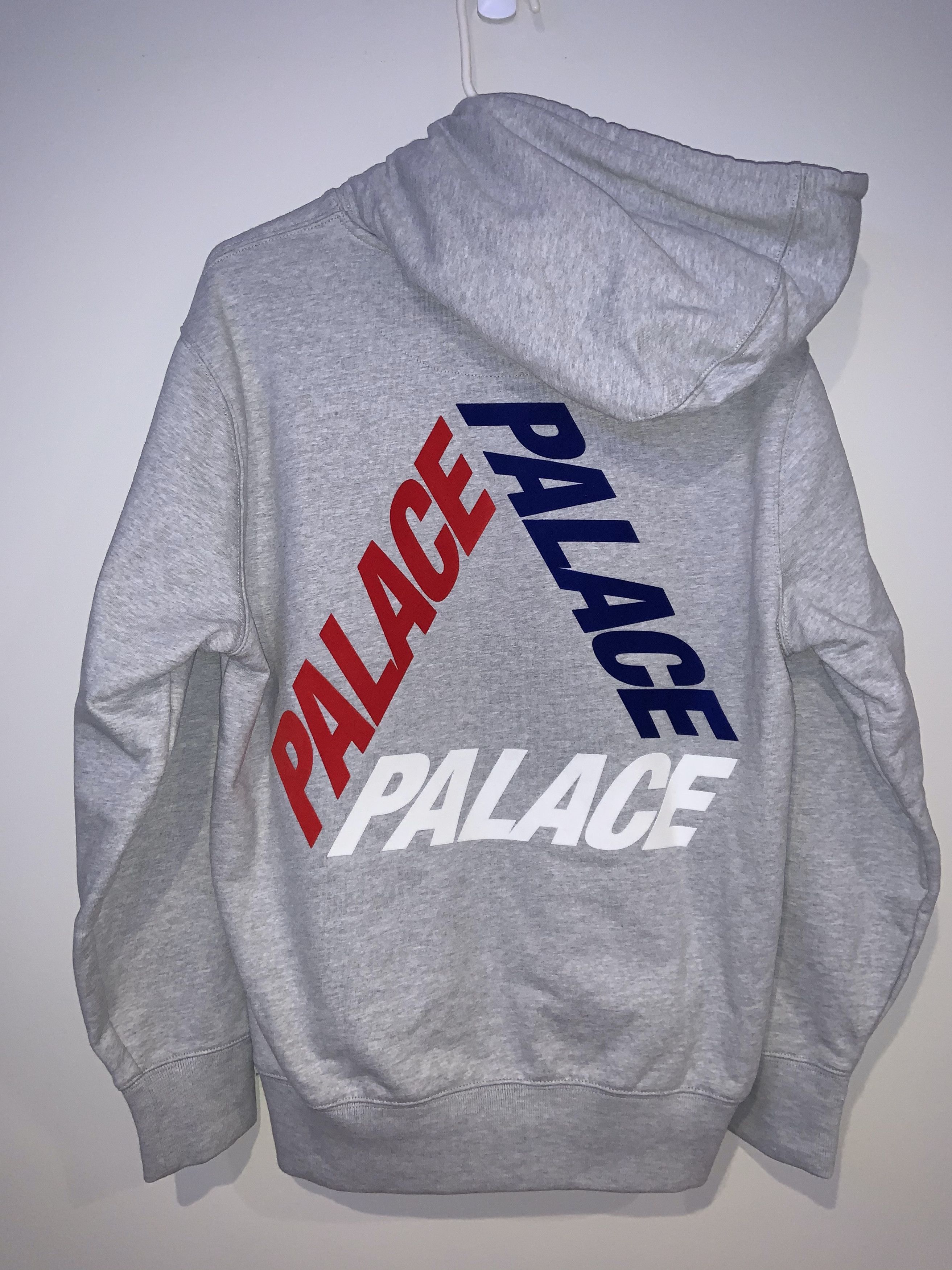 Palace Palace Flocka P3 Hood Grey Marl Grailed