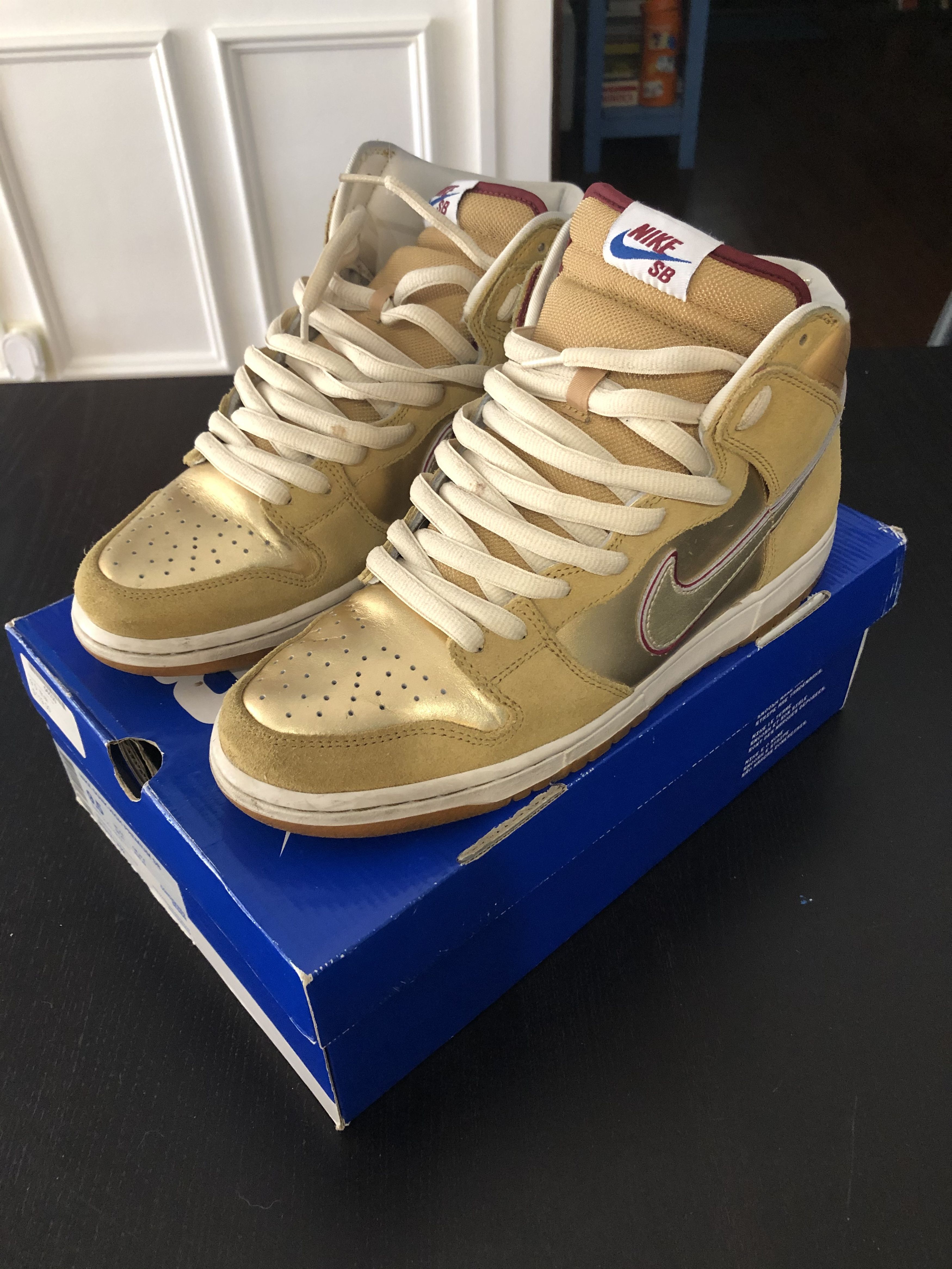 Nike Nike Sb Eric Koston Thai Temple Dunk Highs 9.5 travis | Grailed
