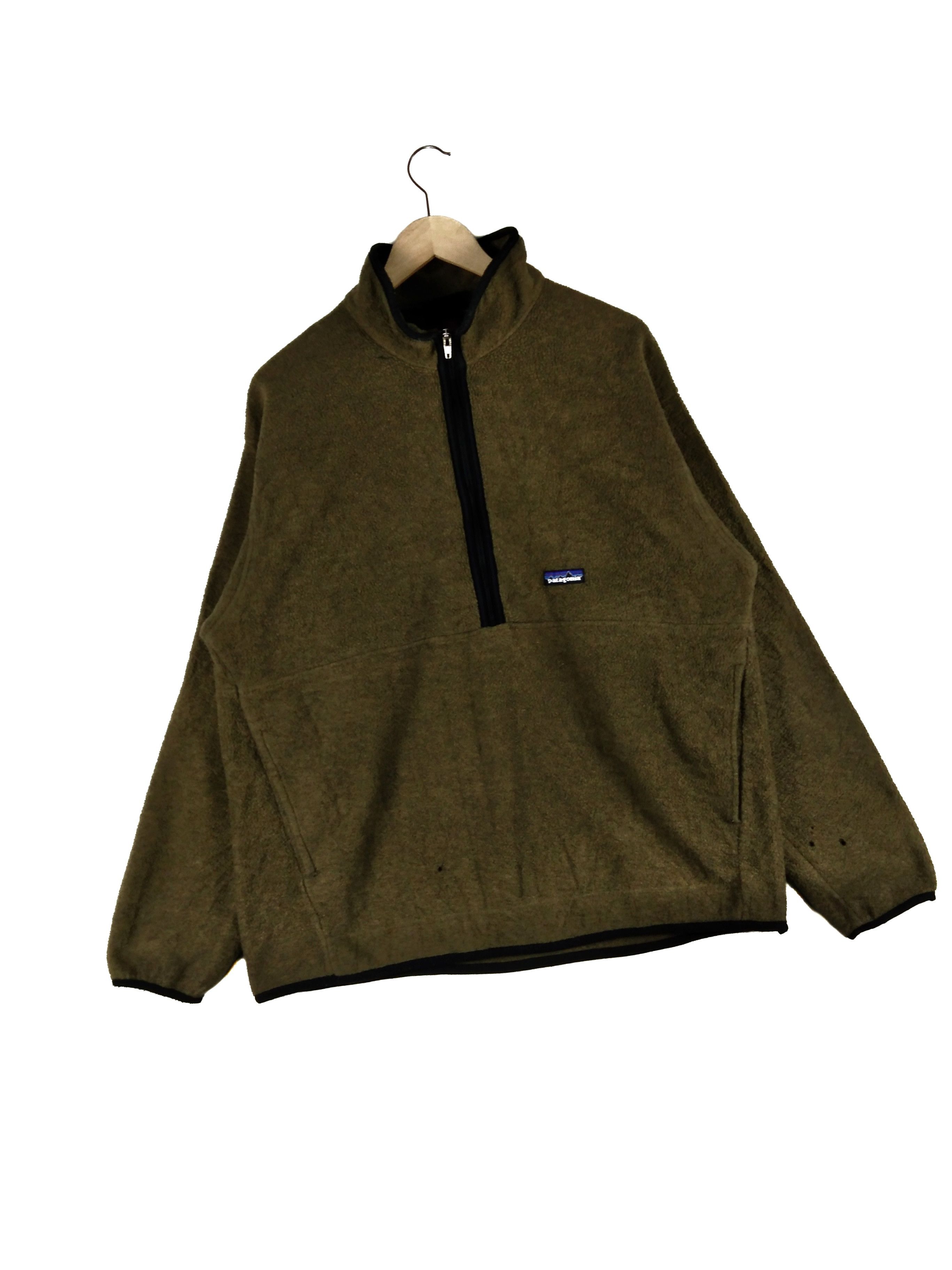 Patagonia × Vintage 💥RARE💥VINTAGE 90s PATAGONIA SYNCHILLA FLEECE Size US XL / EU 56 / 4 - 2 Thumbnail
